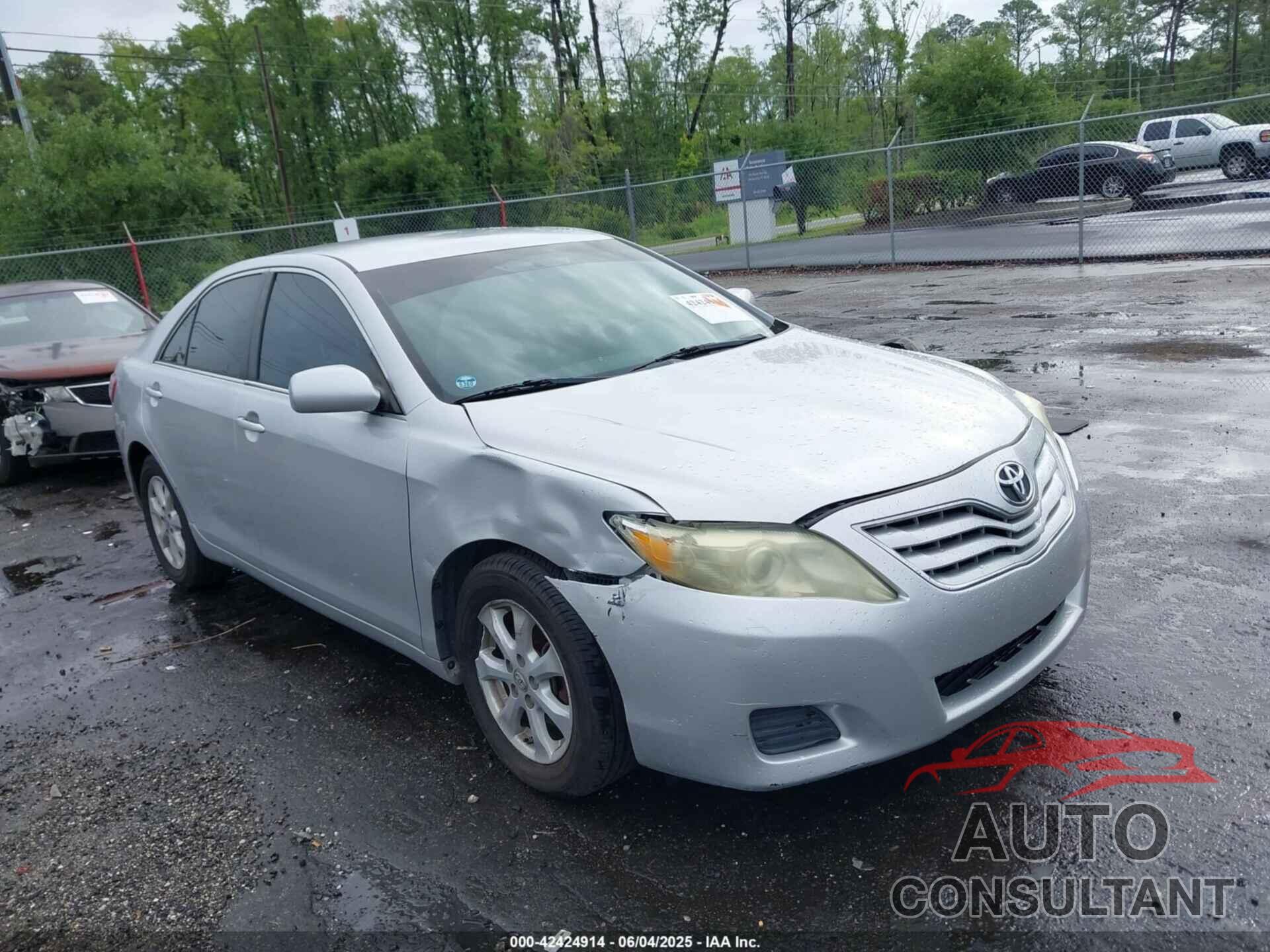 TOYOTA CAMRY 2011 - 4T1BF3EK8BU685892