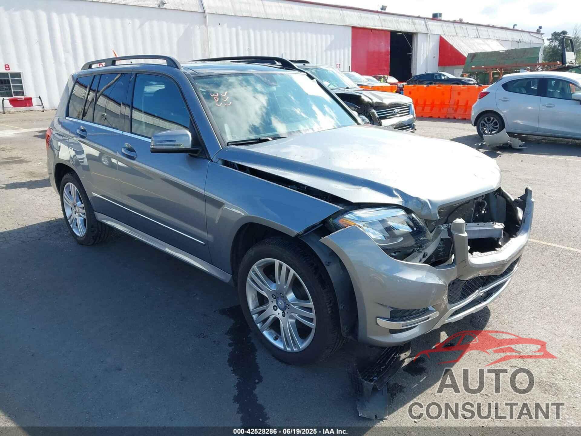 MERCEDES-BENZ GLK 350 2015 - WDCGG8JB8FG344498