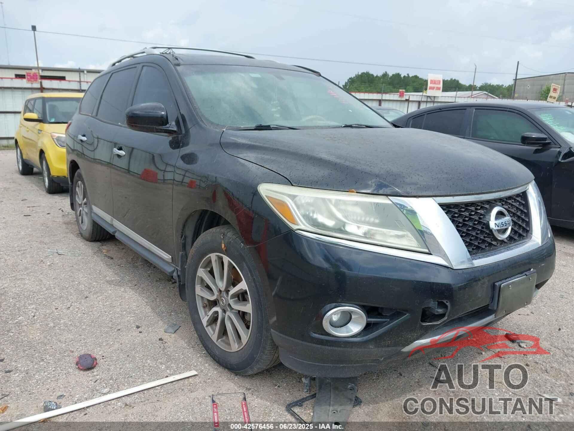 NISSAN PATHFINDER 2013 - 5N1AR2MN3DC675529