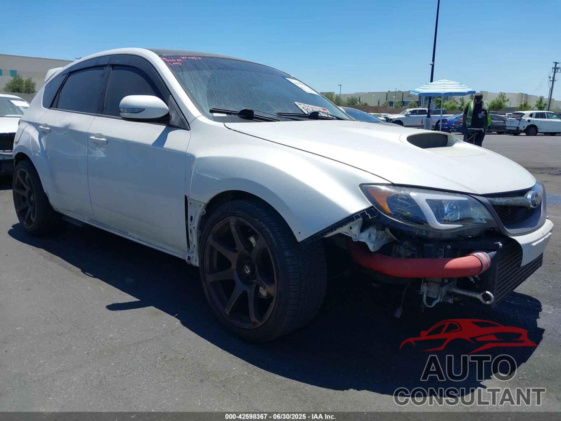 SUBARU IMPREZA 2011 - JF1GR7E69BG810799