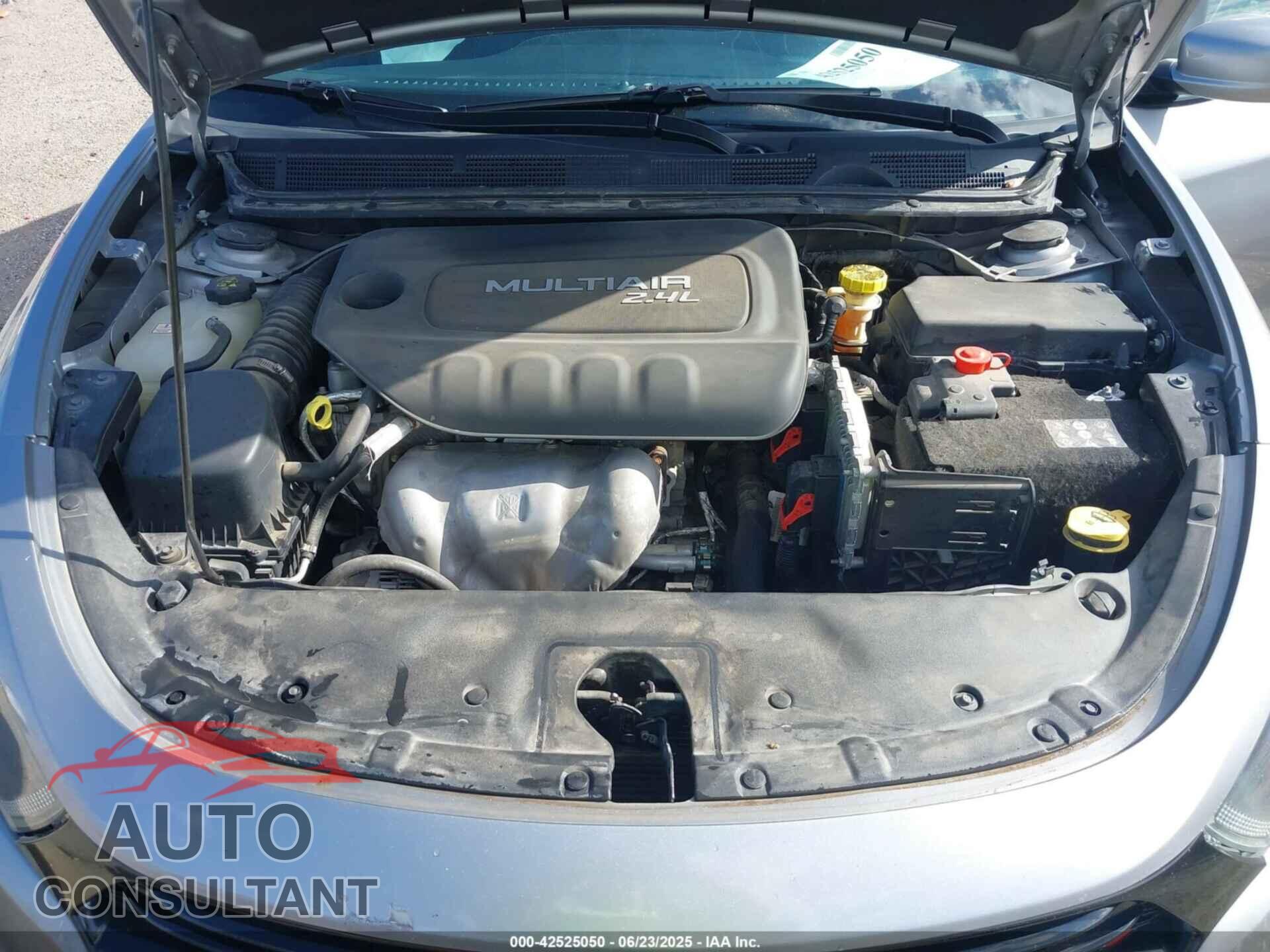 DODGE DART 2015 - 1C3CDFBB6FD267717