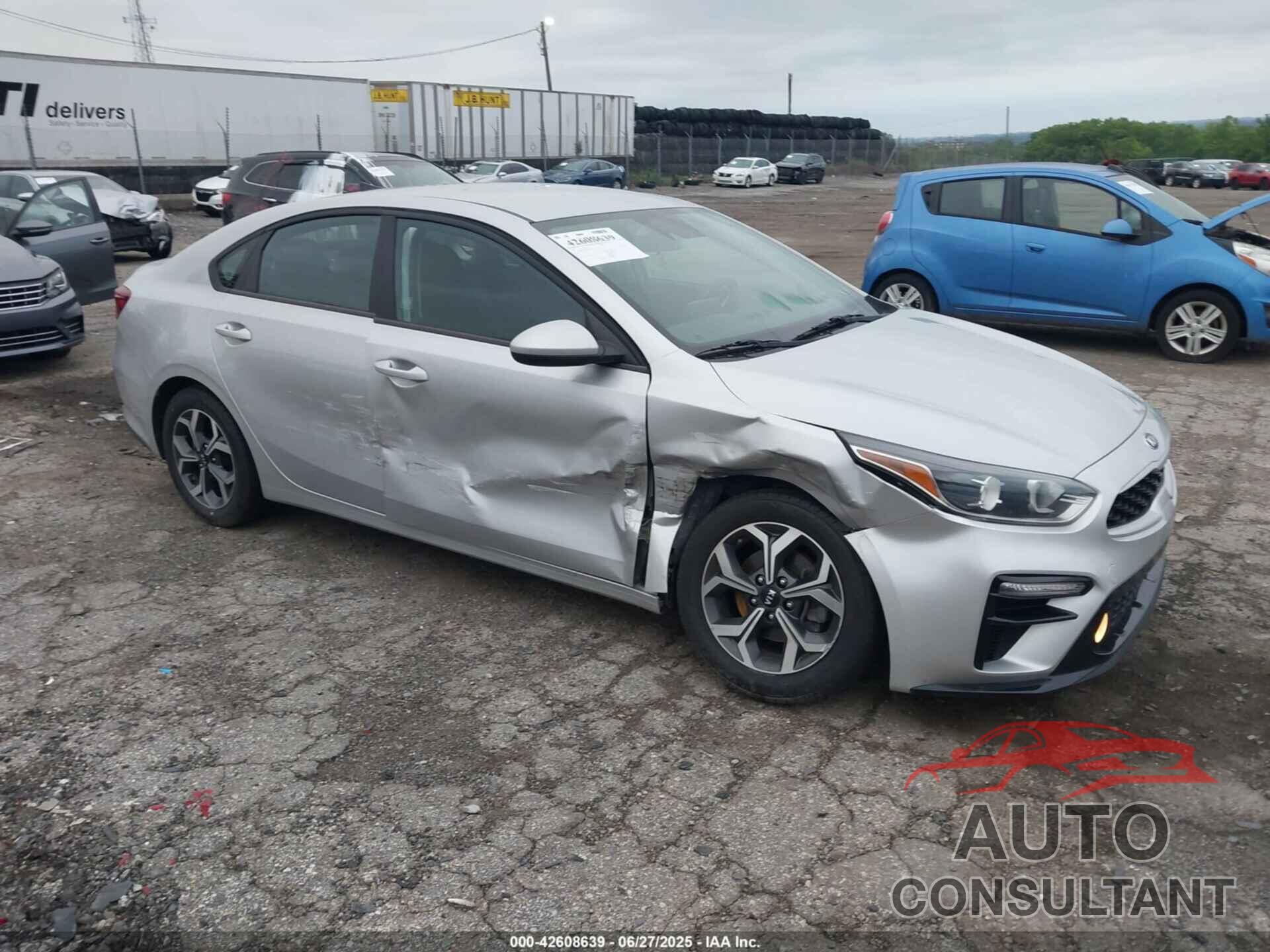 KIA FORTE 2020 - 3KPF24AD8LE209396
