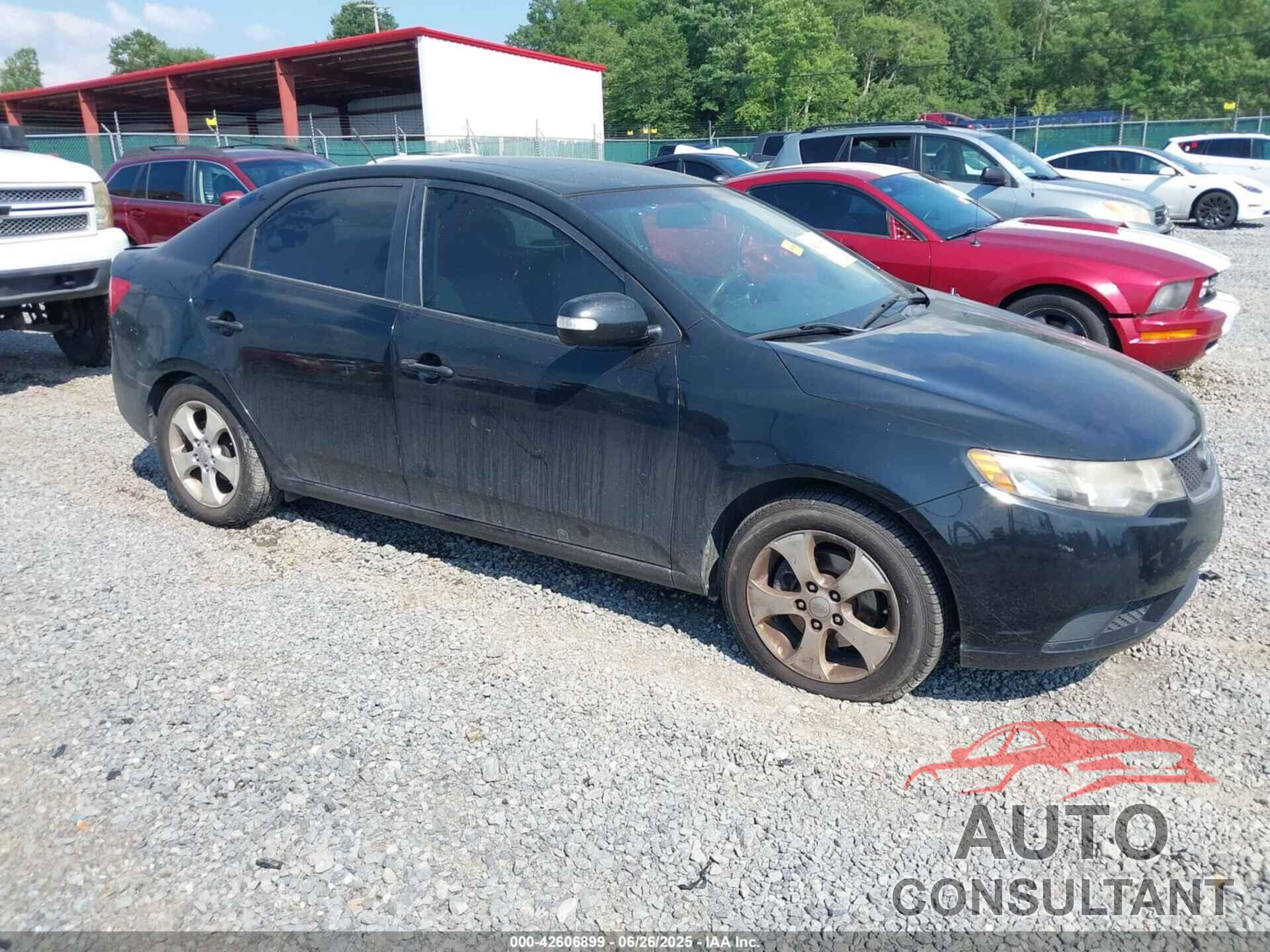 KIA FORTE 2010 - KNAFU4A27A5254358