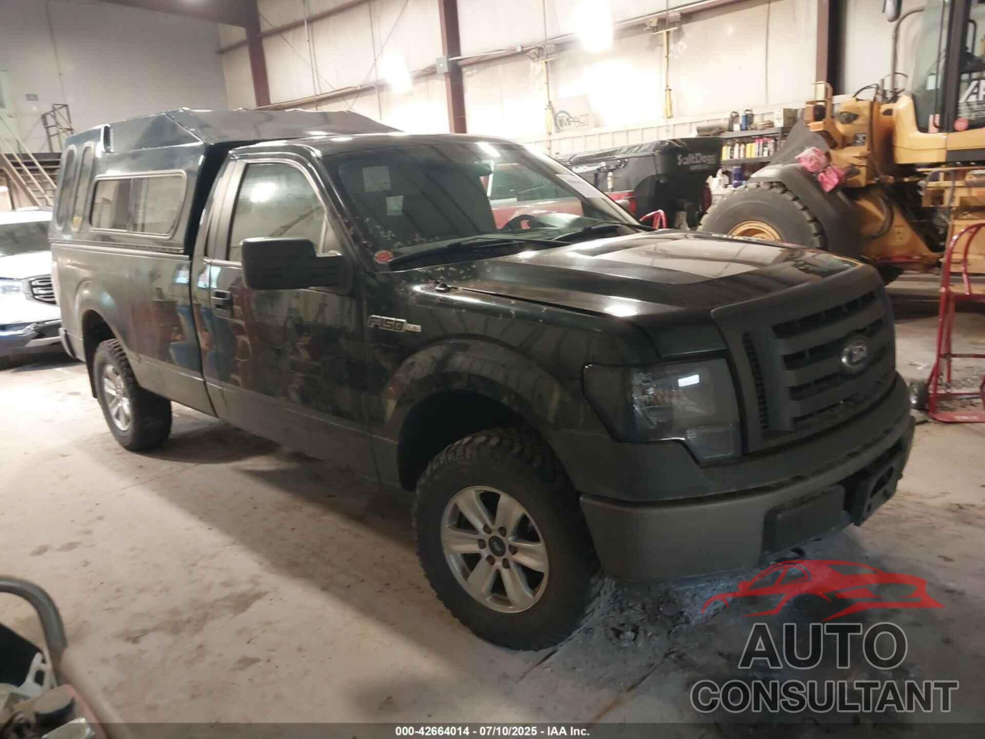 FORD F-150 2012 - 1FTMF1EM9CKD89005