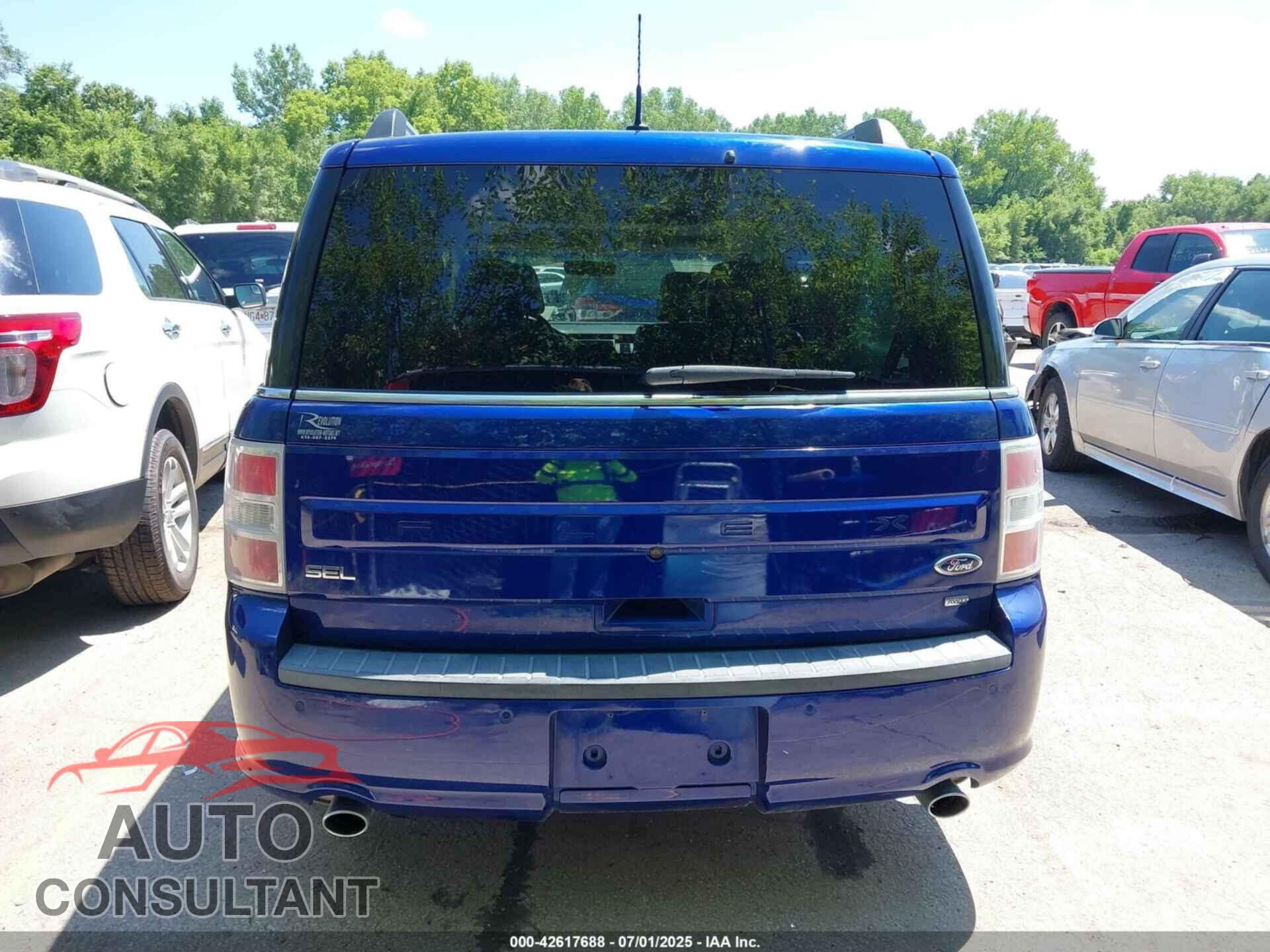 FORD FLEX 2013 - 2FMHK6C85DBD00862
