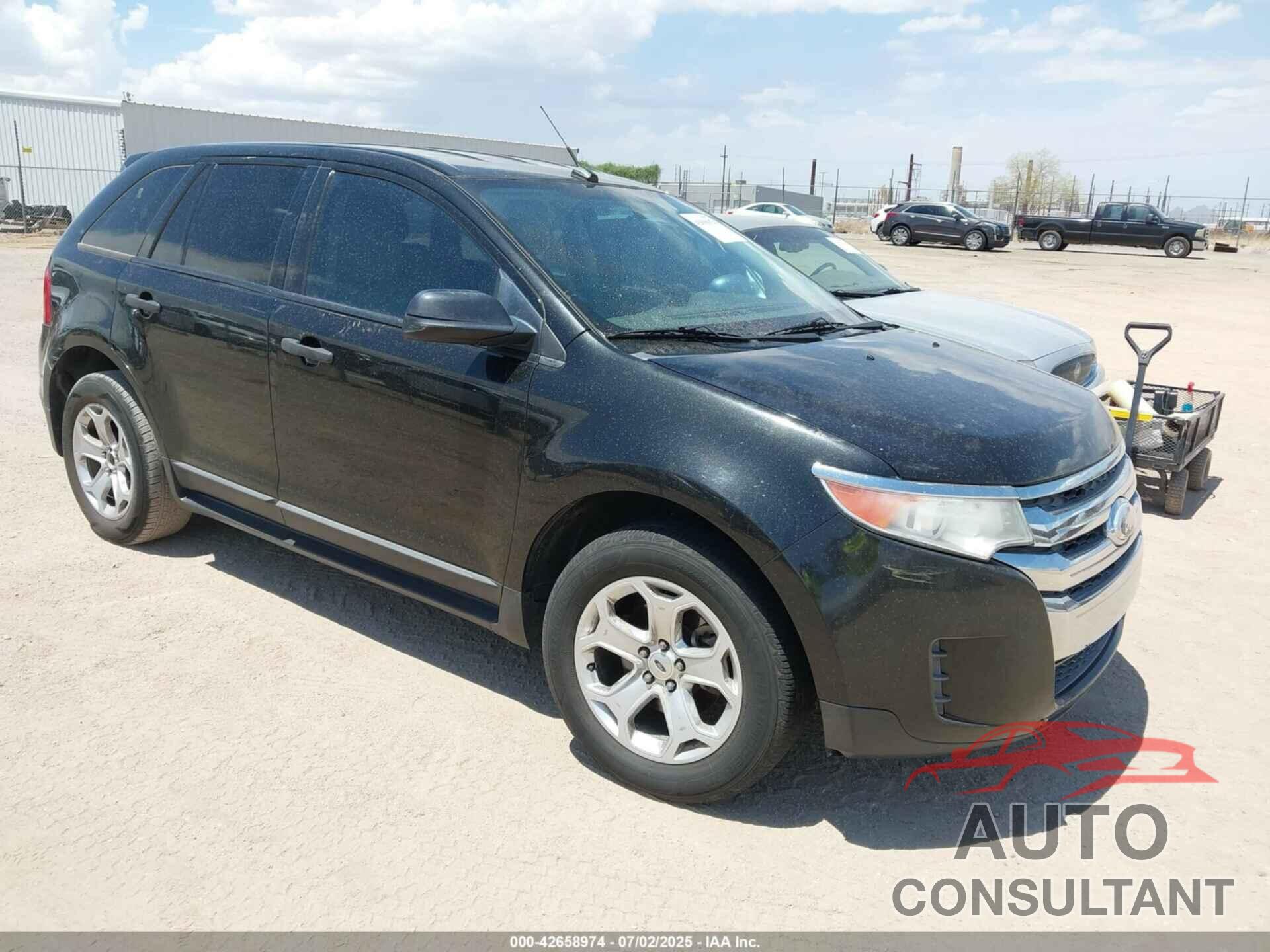 FORD EDGE 2013 - 2FMDK3G96DBC85661