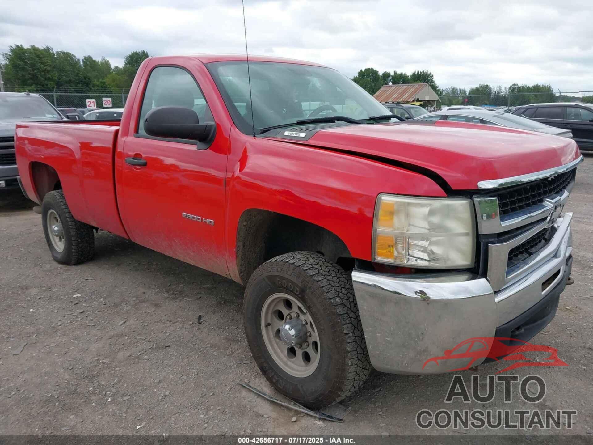 CHEVROLET SILVERADO 2500HD 2010 - 1GC3KVBG9AF124328