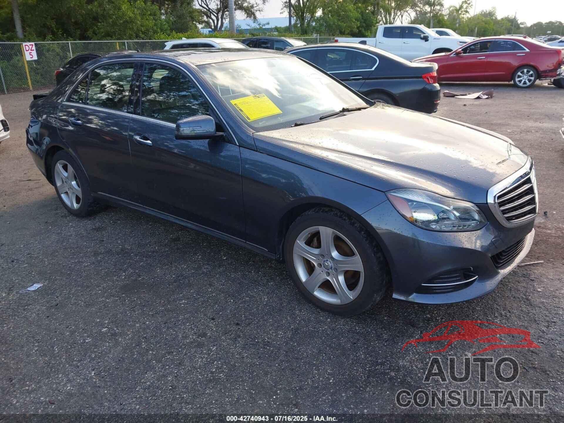 MERCEDES-BENZ E 350 2014 - WDDHF8JBXEB021133