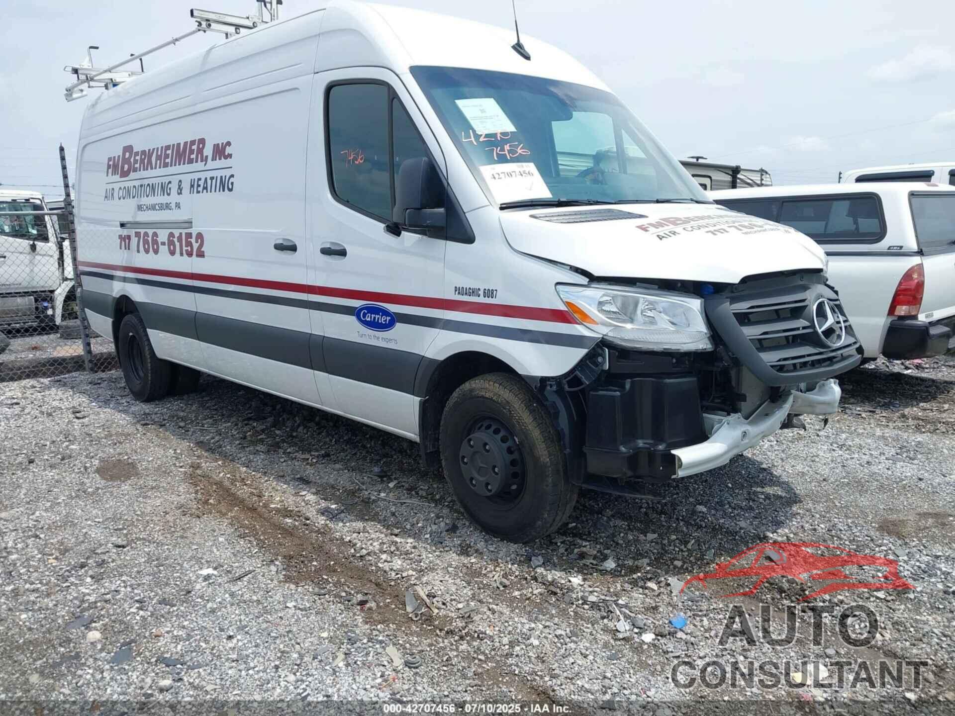 MERCEDES-BENZ SPRINTER 3500 2024 - W1Y5NCHY8RT189202