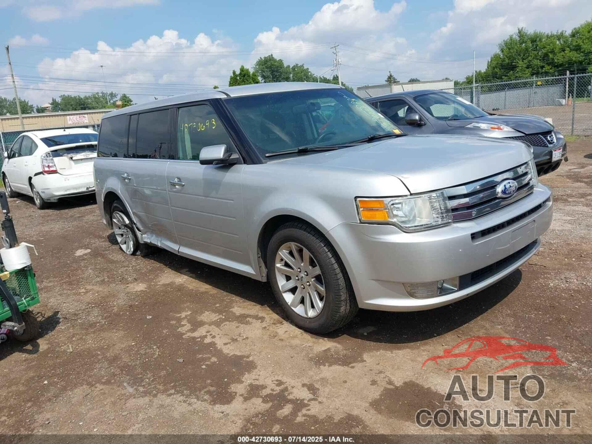 FORD FLEX 2012 - 2FMHK6CC1CBD22618
