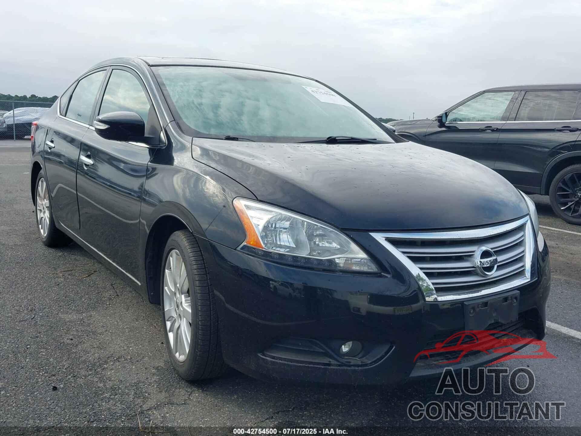 NISSAN SENTRA 2014 - 3N1AB7AP3EY205184