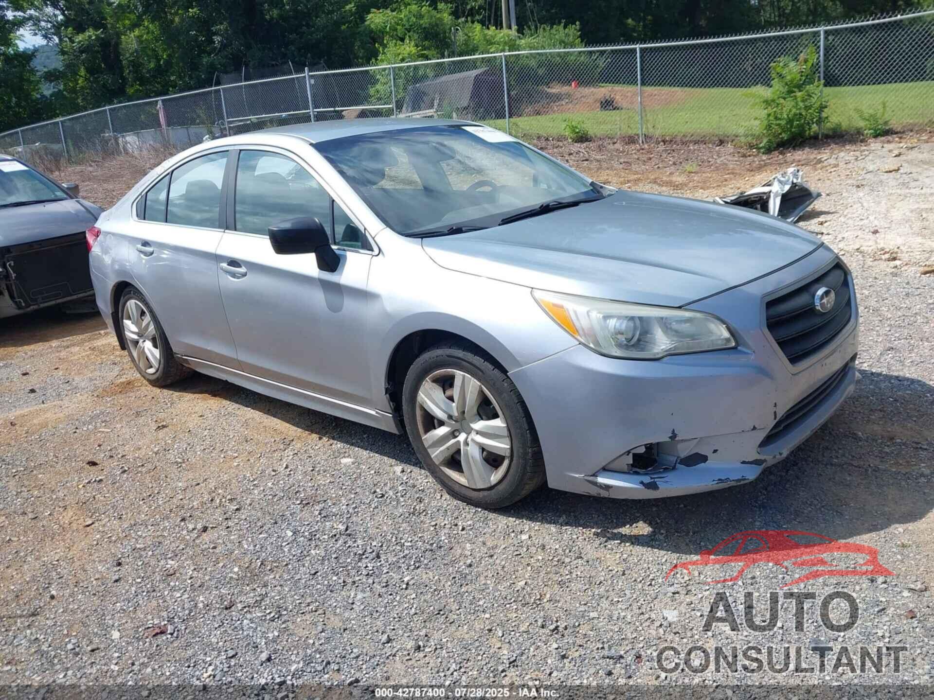SUBARU LEGACY 2015 - 4S3BNAA67F3060030