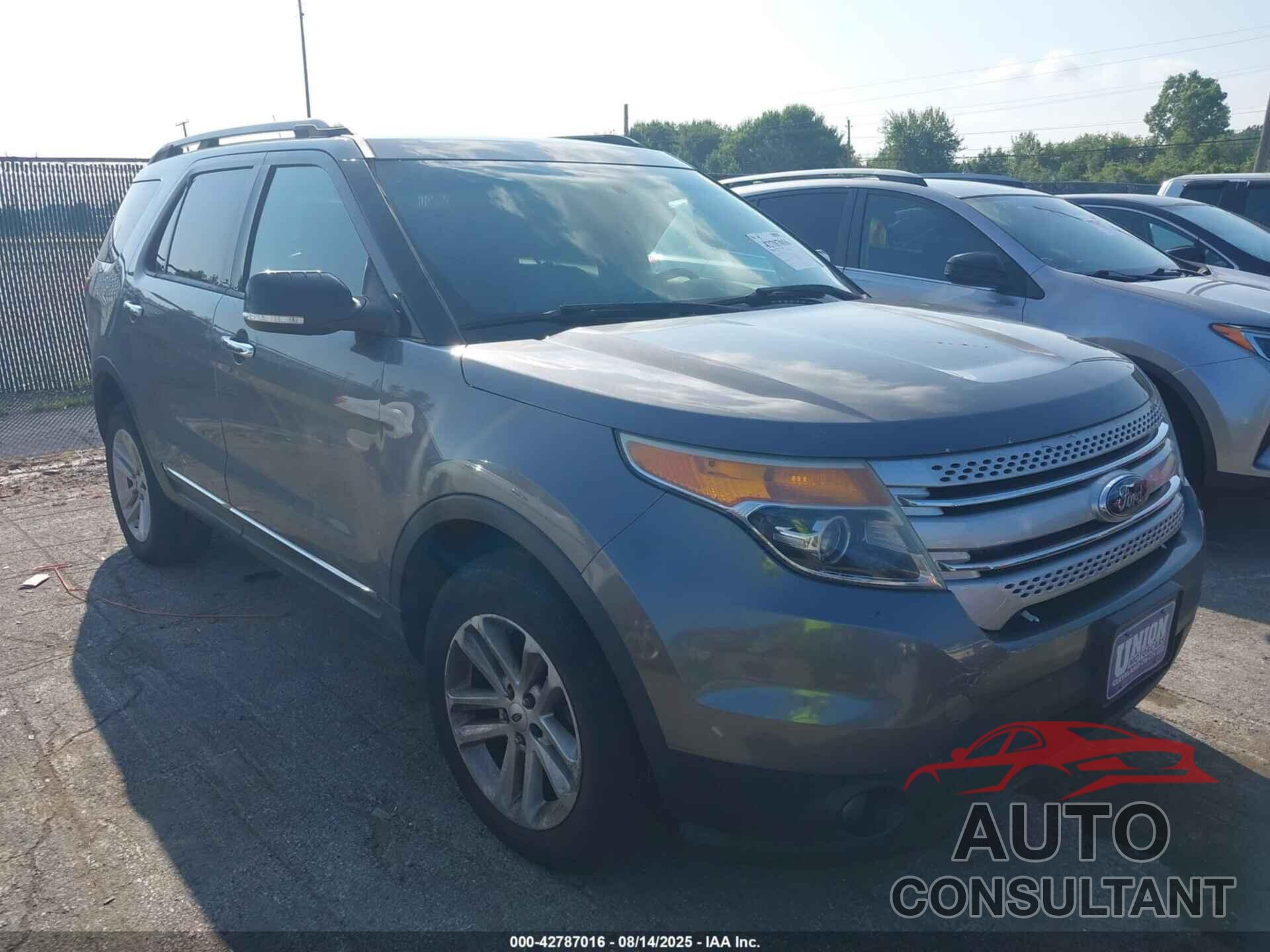 FORD EXPLORER 2014 - 1FM5K8D86EGB34407