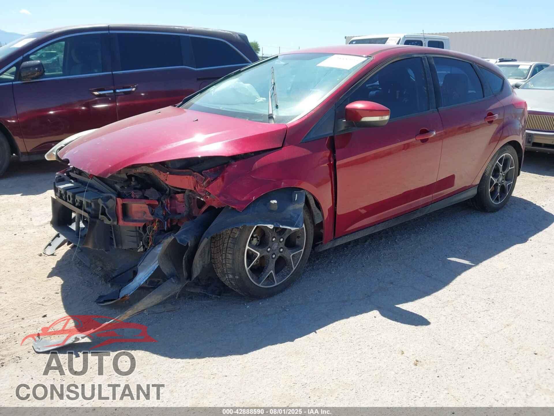 FORD FOCUS 2014 - 1FADP3K22EL190716