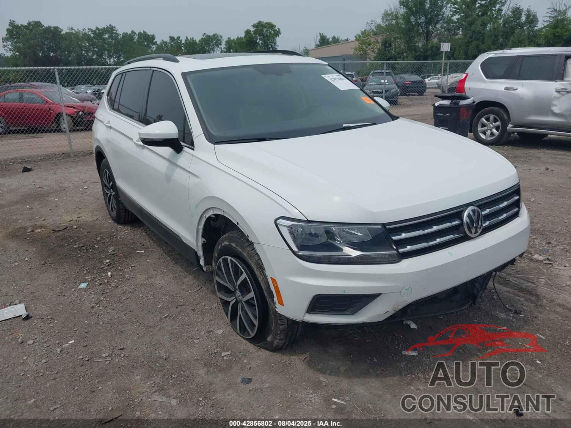VOLKSWAGEN TIGUAN 2021 - 3VV2B7AX6MM066029