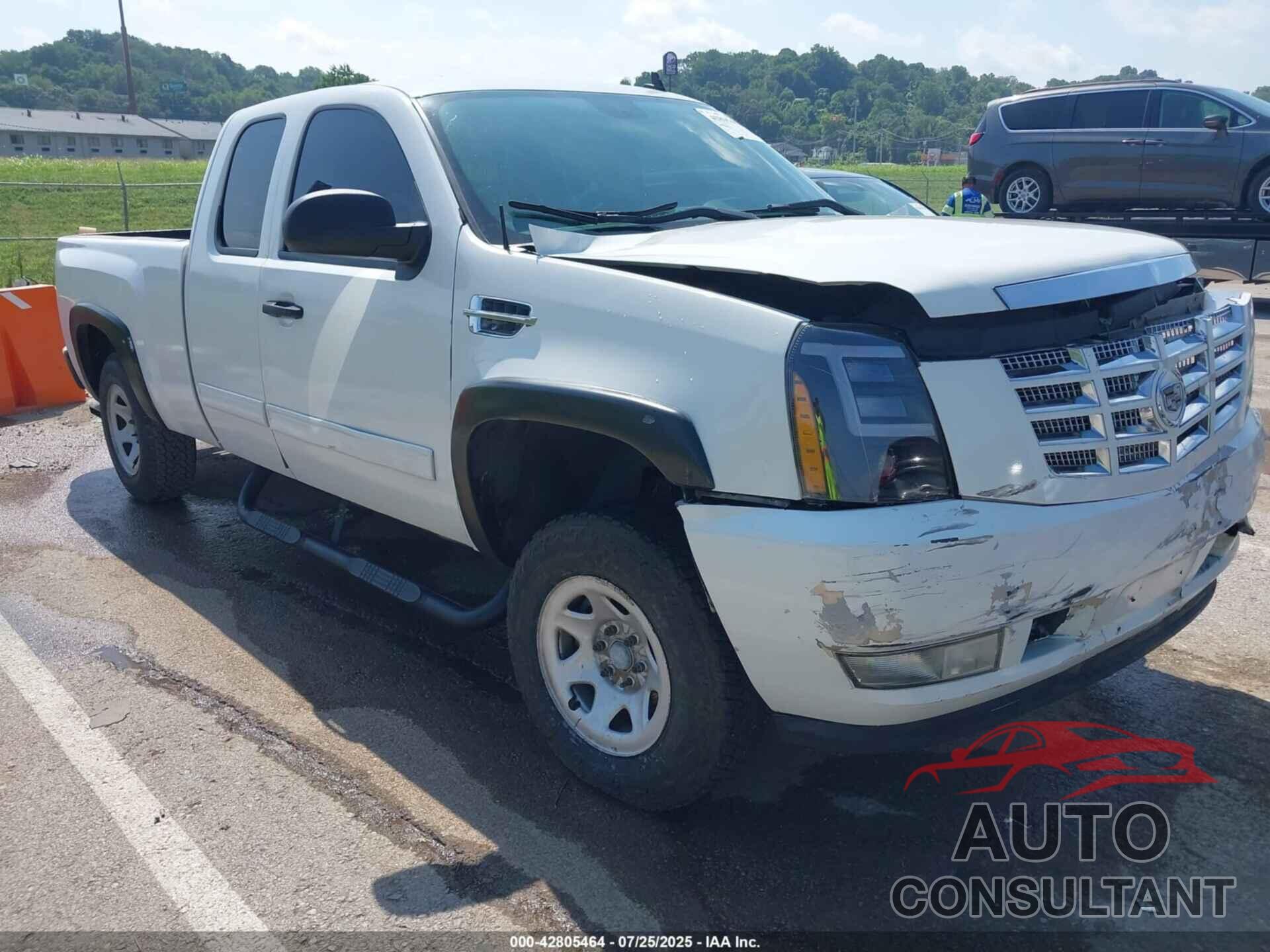 CHEVROLET SILVERADO 1500 2010 - 1GCSKSE38AZ227788