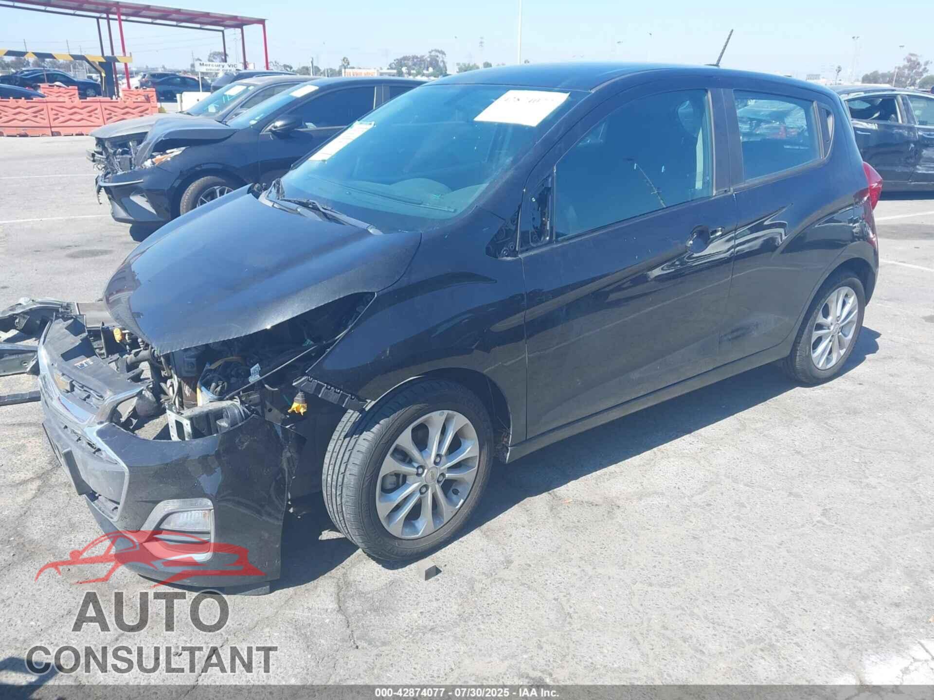 CHEVROLET SPARK 2021 - KL8CD6SA9MC741271