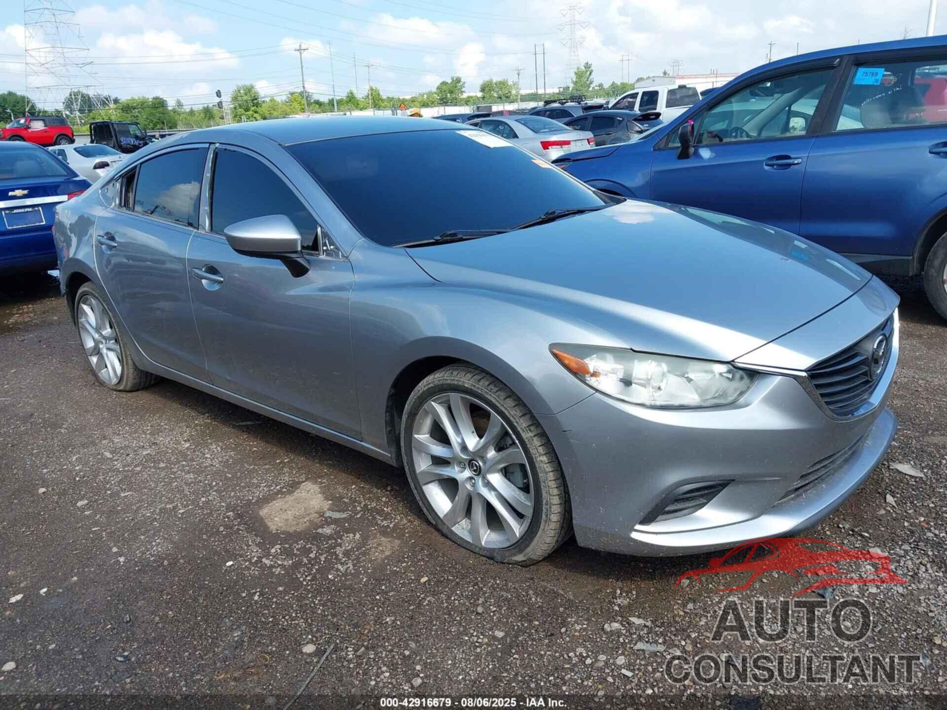 MAZDA MAZDA6 2015 - JM1GJ1V53F1222959