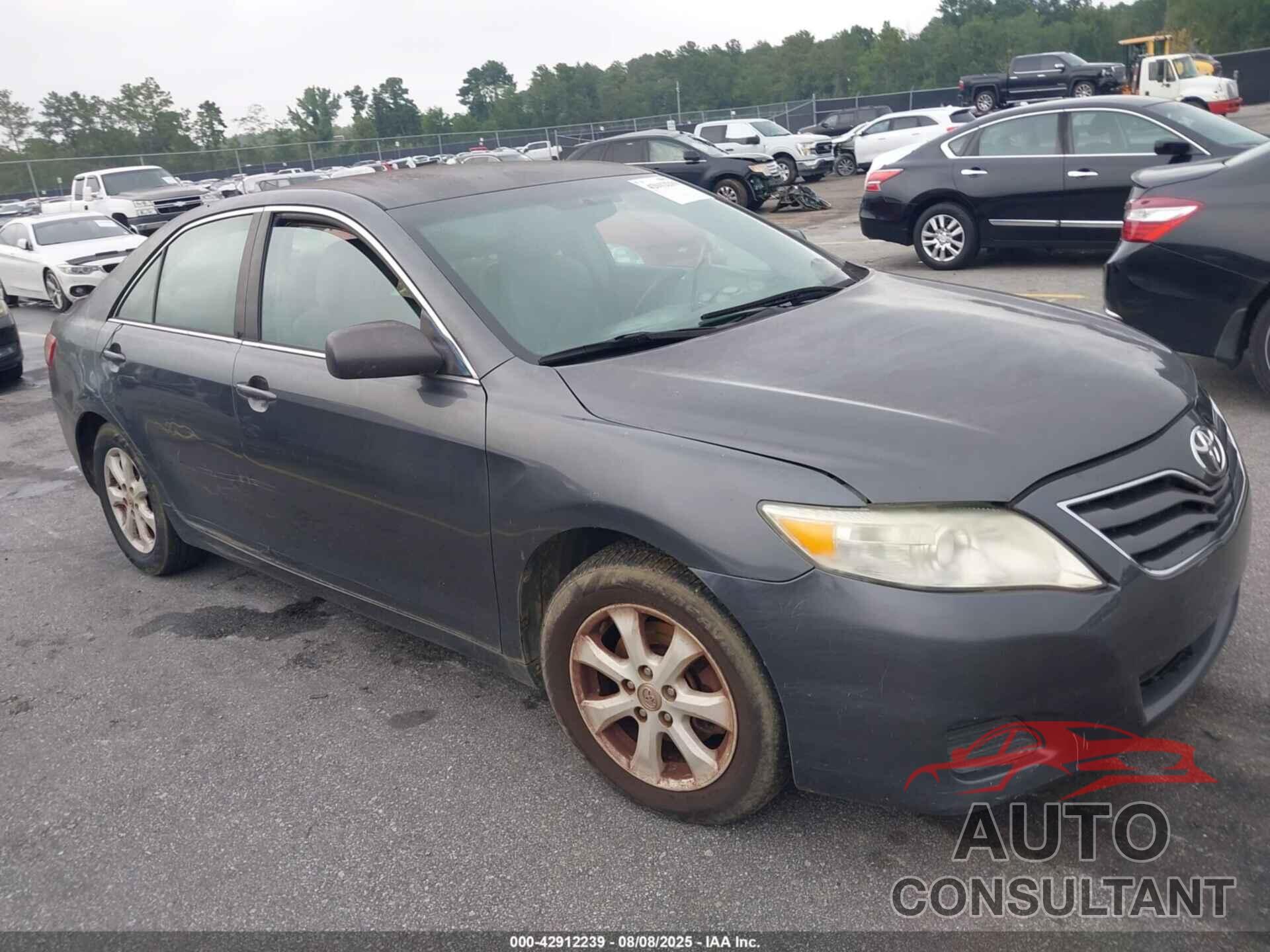 TOYOTA CAMRY 2010 - 4T1BF3EK2AU031890