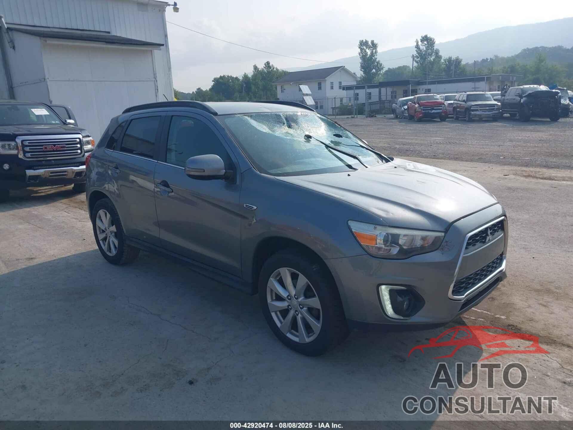 MITSUBISHI OUTLANDER SPORT 2015 - 4A4AR4AW8FE054008