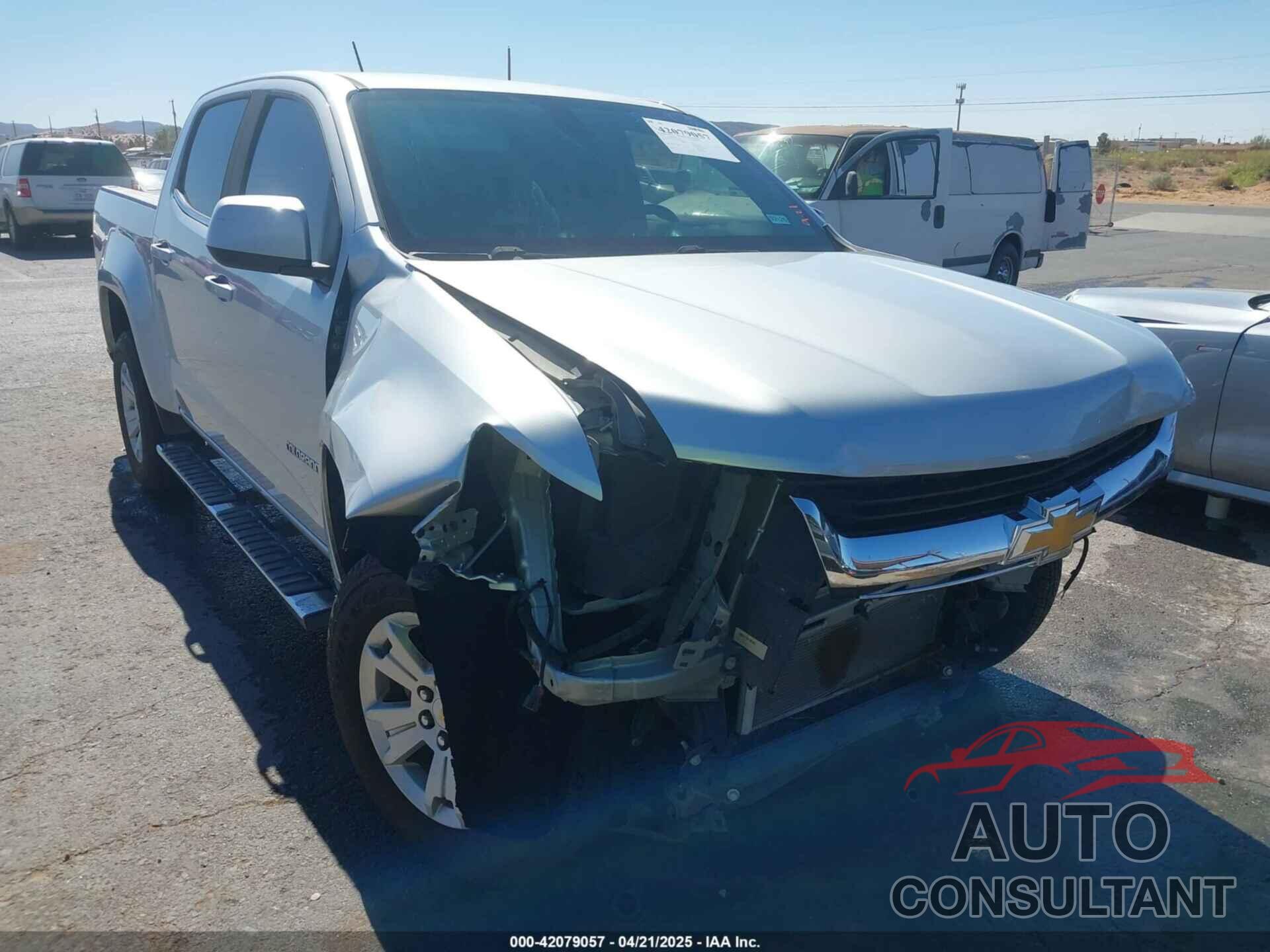 CHEVROLET COLORADO 2018 - 1GCGSCEN7J1143893