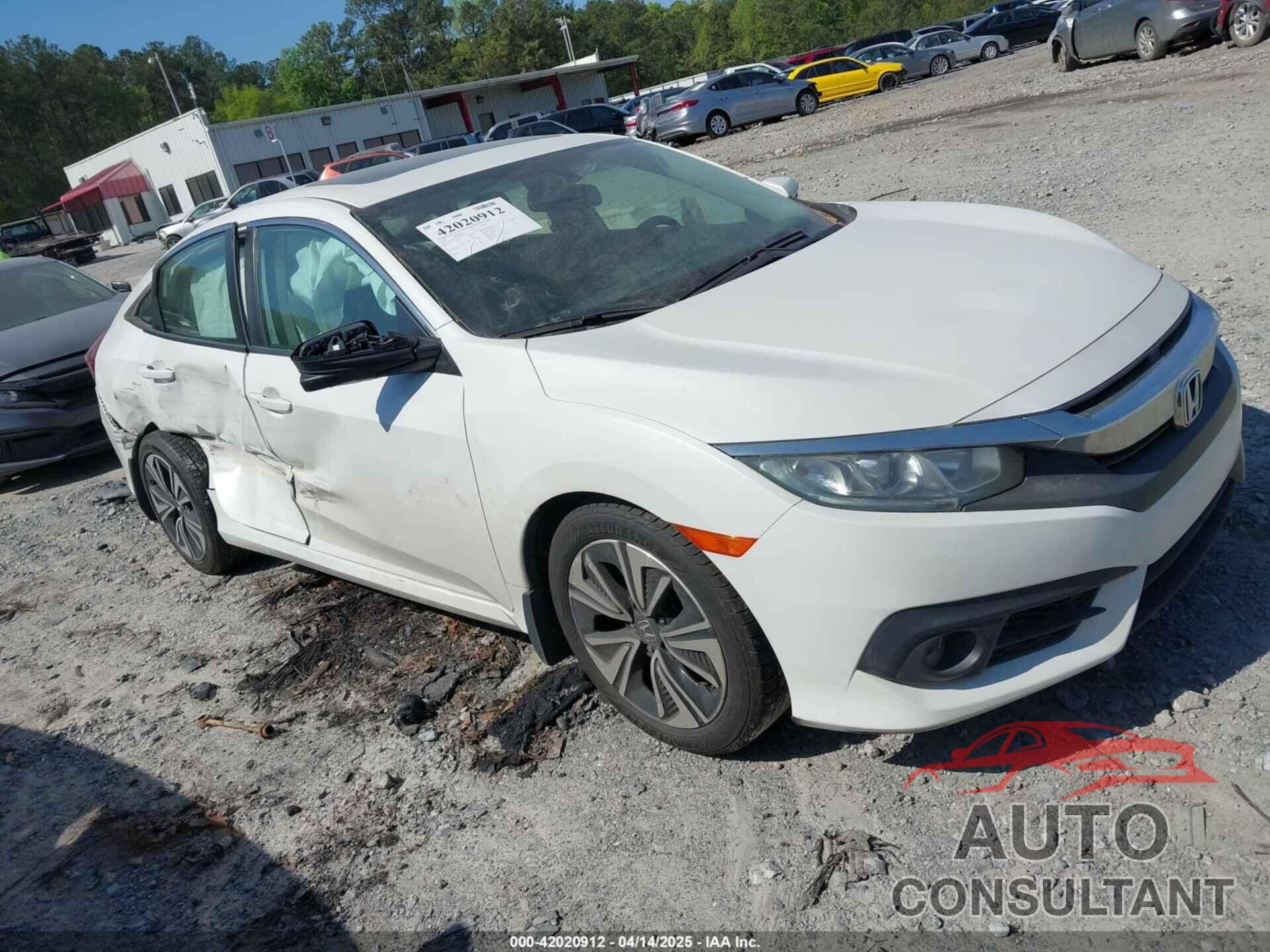 HONDA CIVIC 2018 - 19XFC1F70JE000634