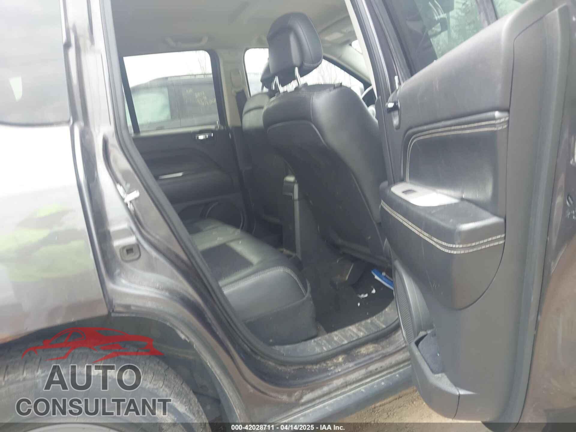 JEEP COMPASS 2017 - 1C4NJCEA6HD206885