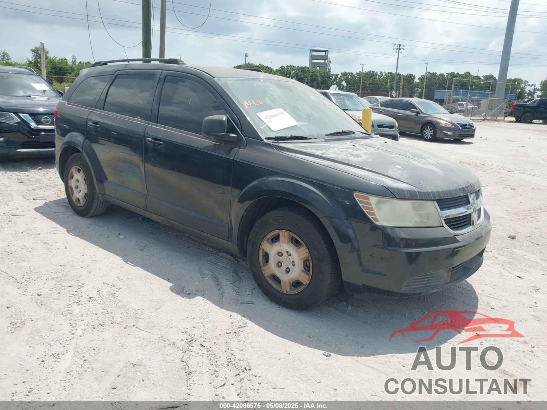 DODGE JOURNEY 2010 - 3D4PG4FB0AT119927