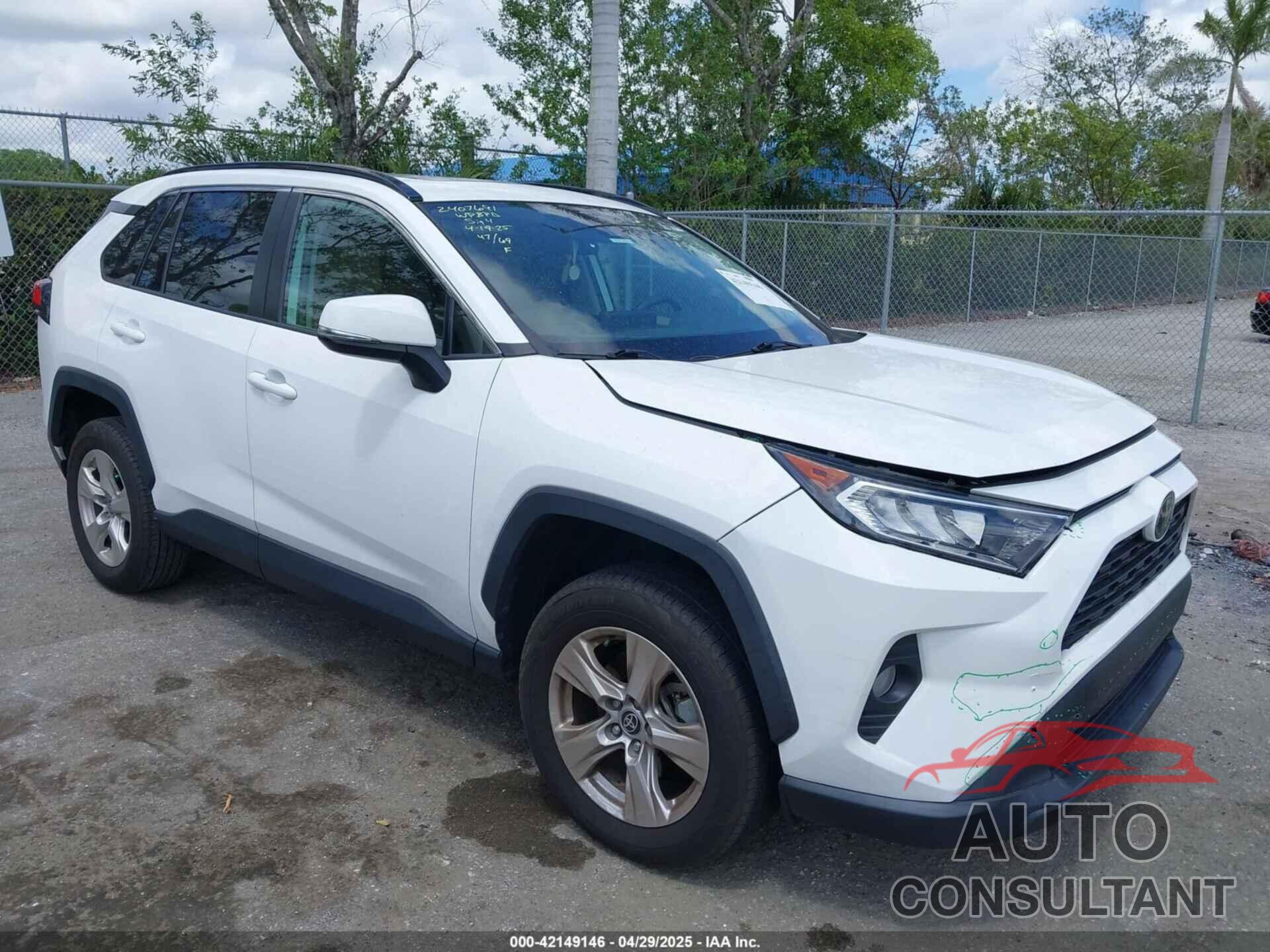 TOYOTA RAV4 2021 - 2T3W1RFV6MC171885