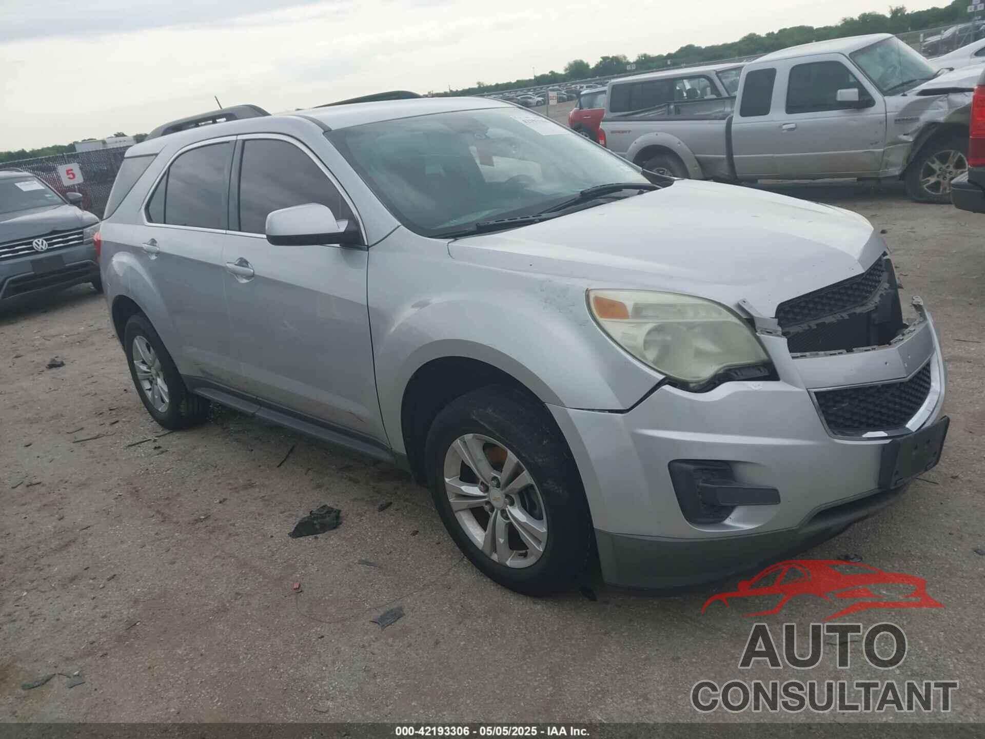 CHEVROLET EQUINOX 2013 - 2GNALDEK6D1207636