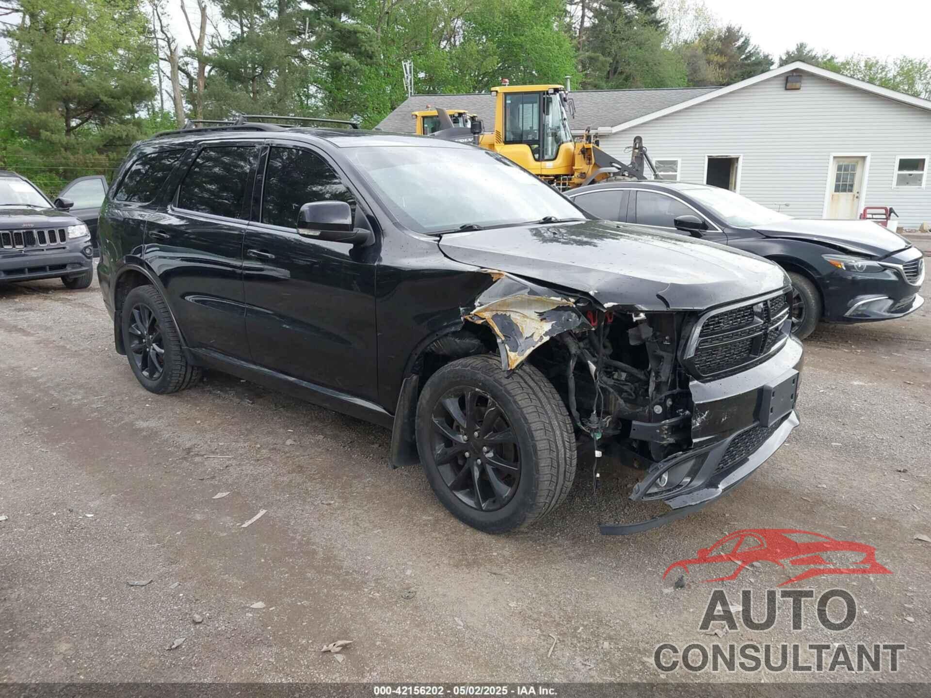 DODGE DURANGO 2017 - 1C4RDJDG9HC921569