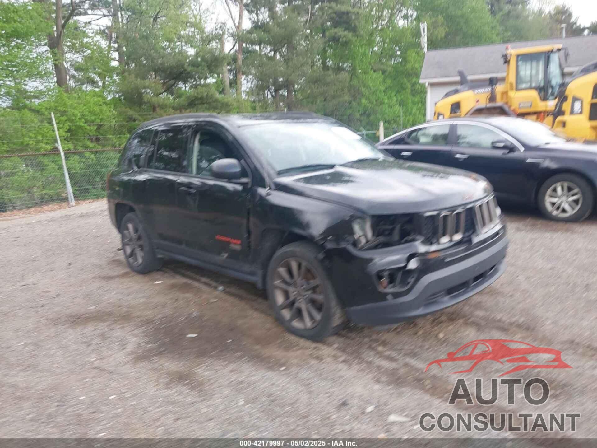JEEP COMPASS 2017 - 1C4NJCBBXHD119701