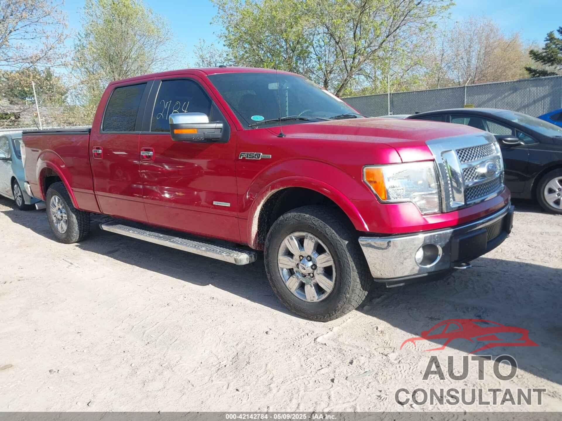 FORD F-150 2011 - 1FTFW1ET1BFB00545