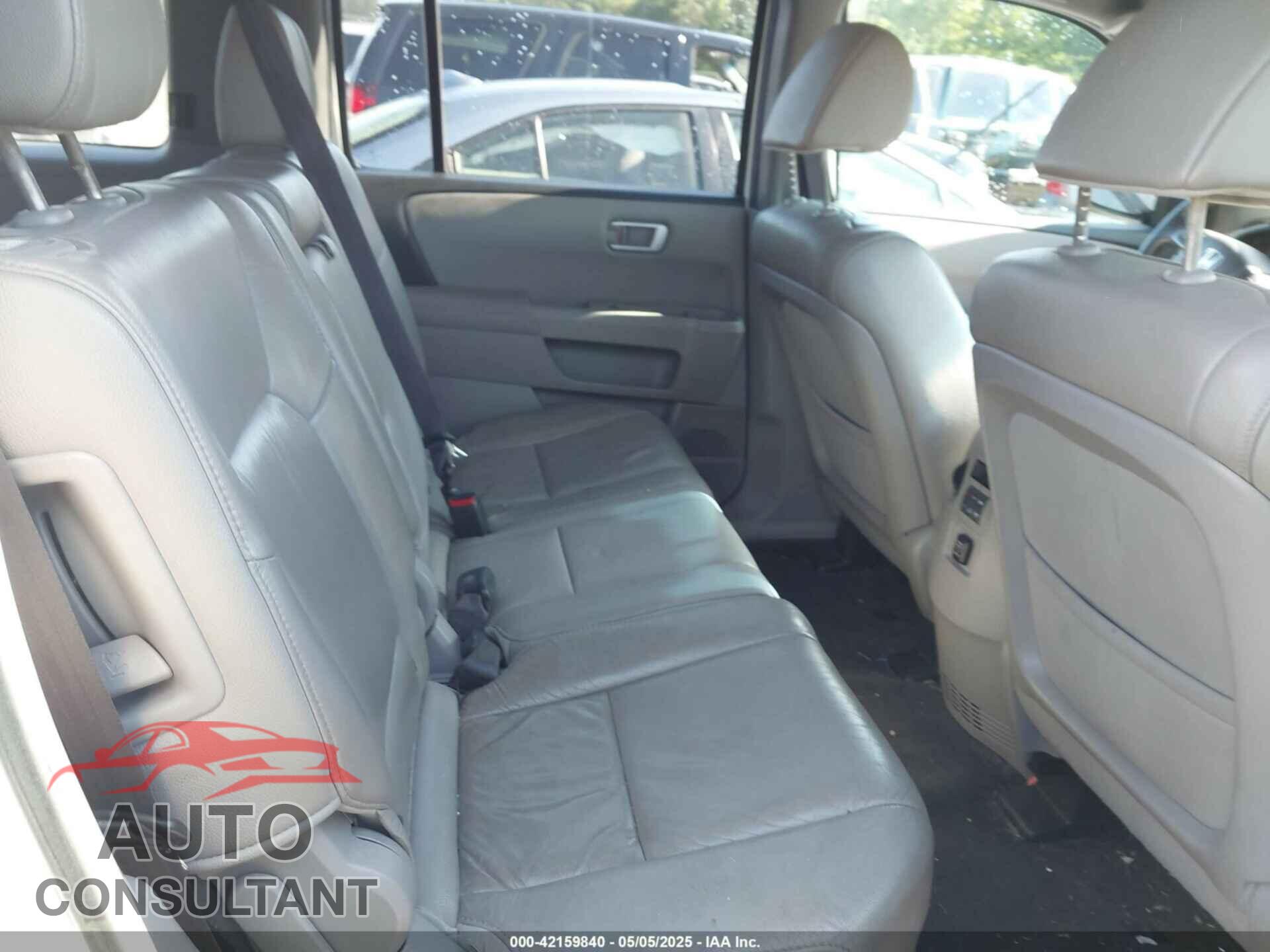 HONDA PILOT 2012 - 5FNYF3H54CB025654