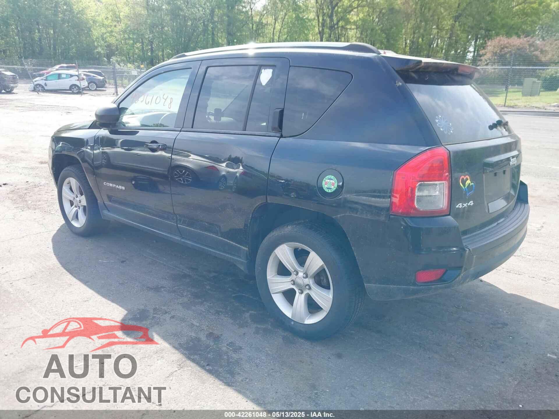 JEEP COMPASS 2012 - 1C4NJDBB0CD562468