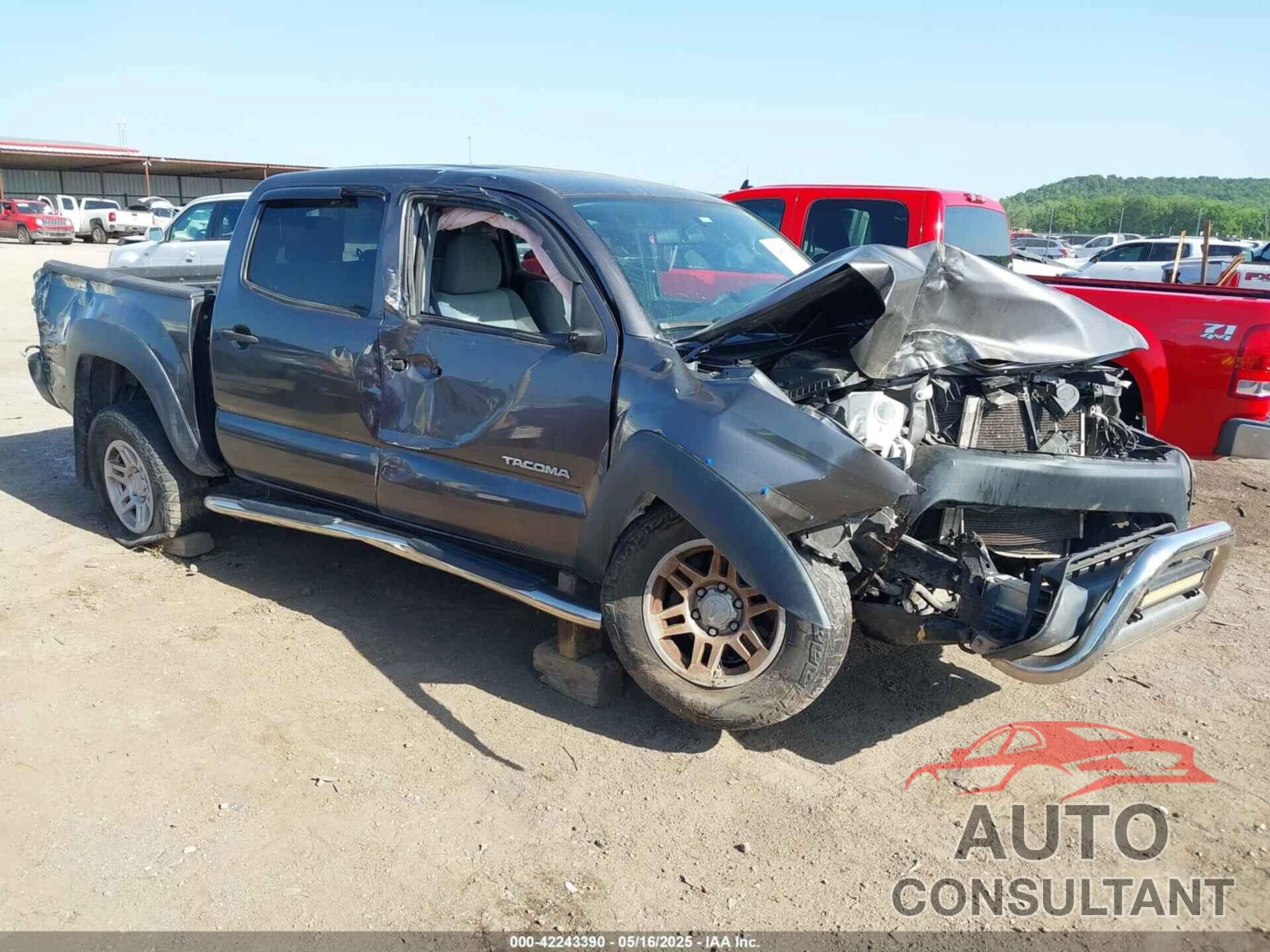 TOYOTA TACOMA 2015 - 5TFJX4GN0FX040975