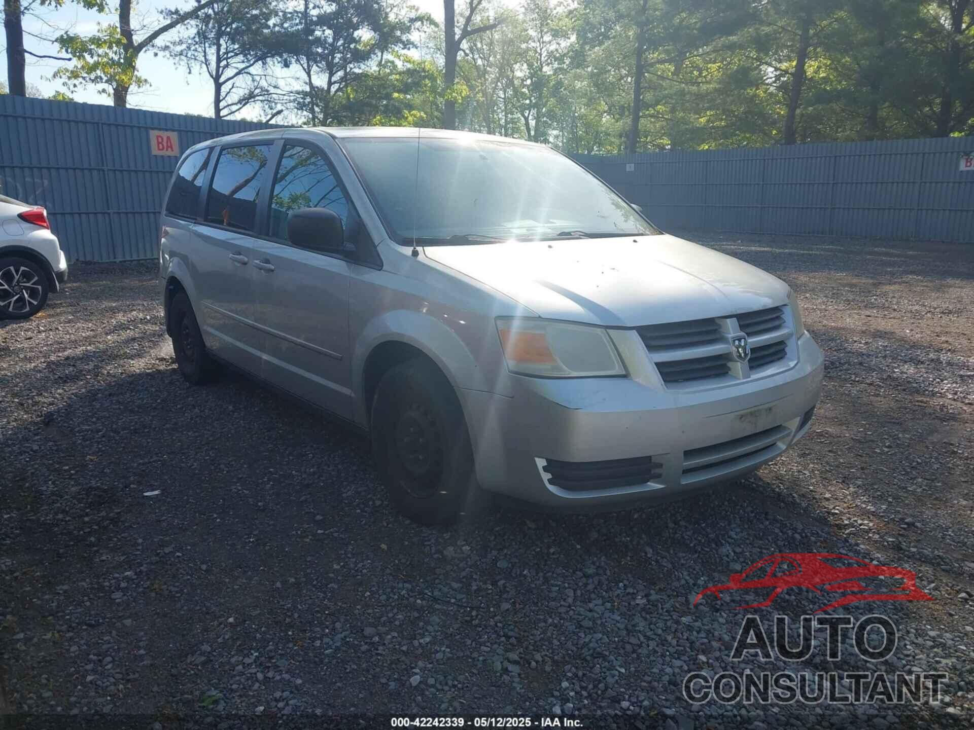 DODGE GRAND CARAVAN 2010 - 2D4RN4DE8AR475864