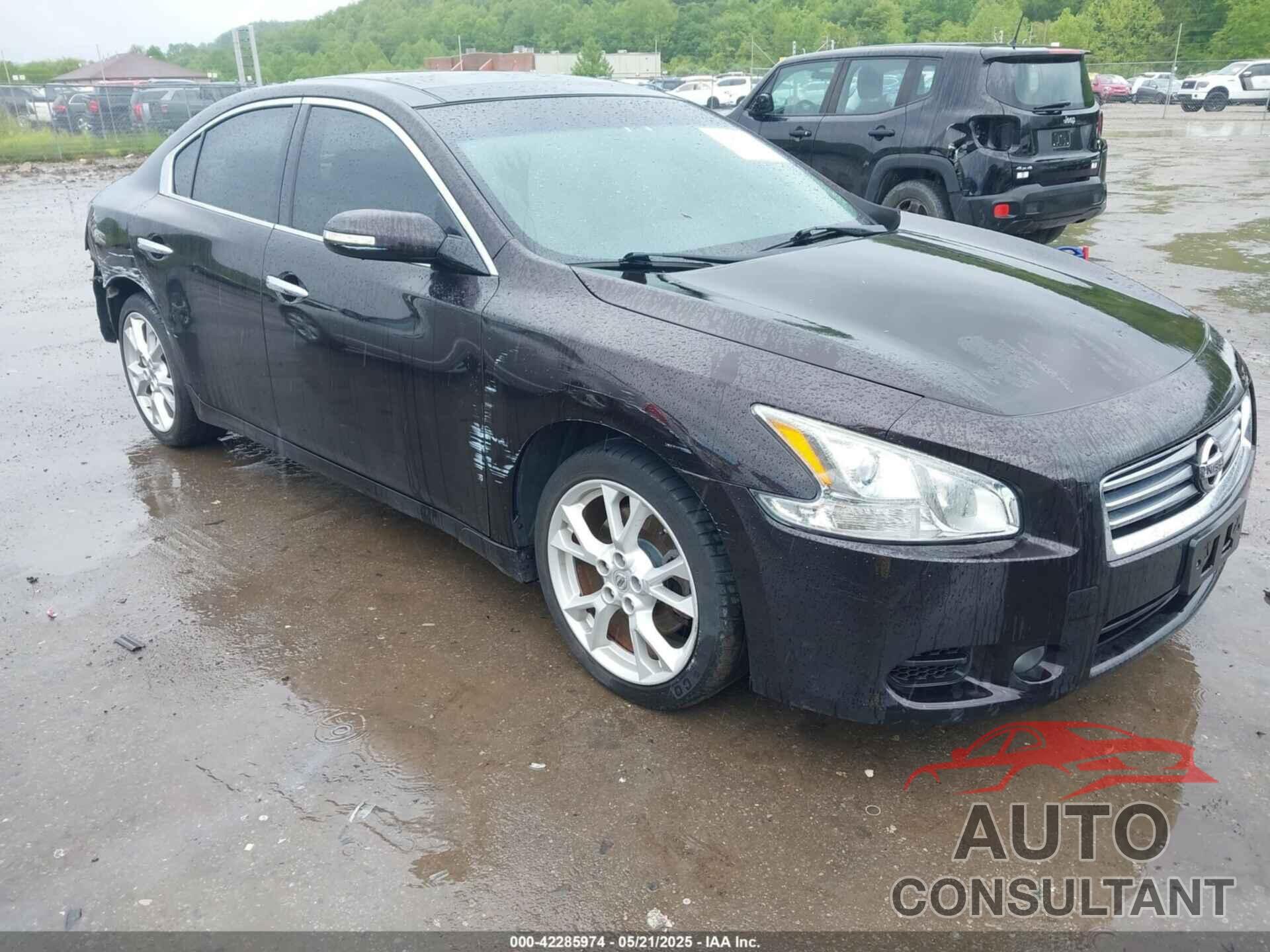 NISSAN MAXIMA 2014 - 1N4AA5AP3EC461506