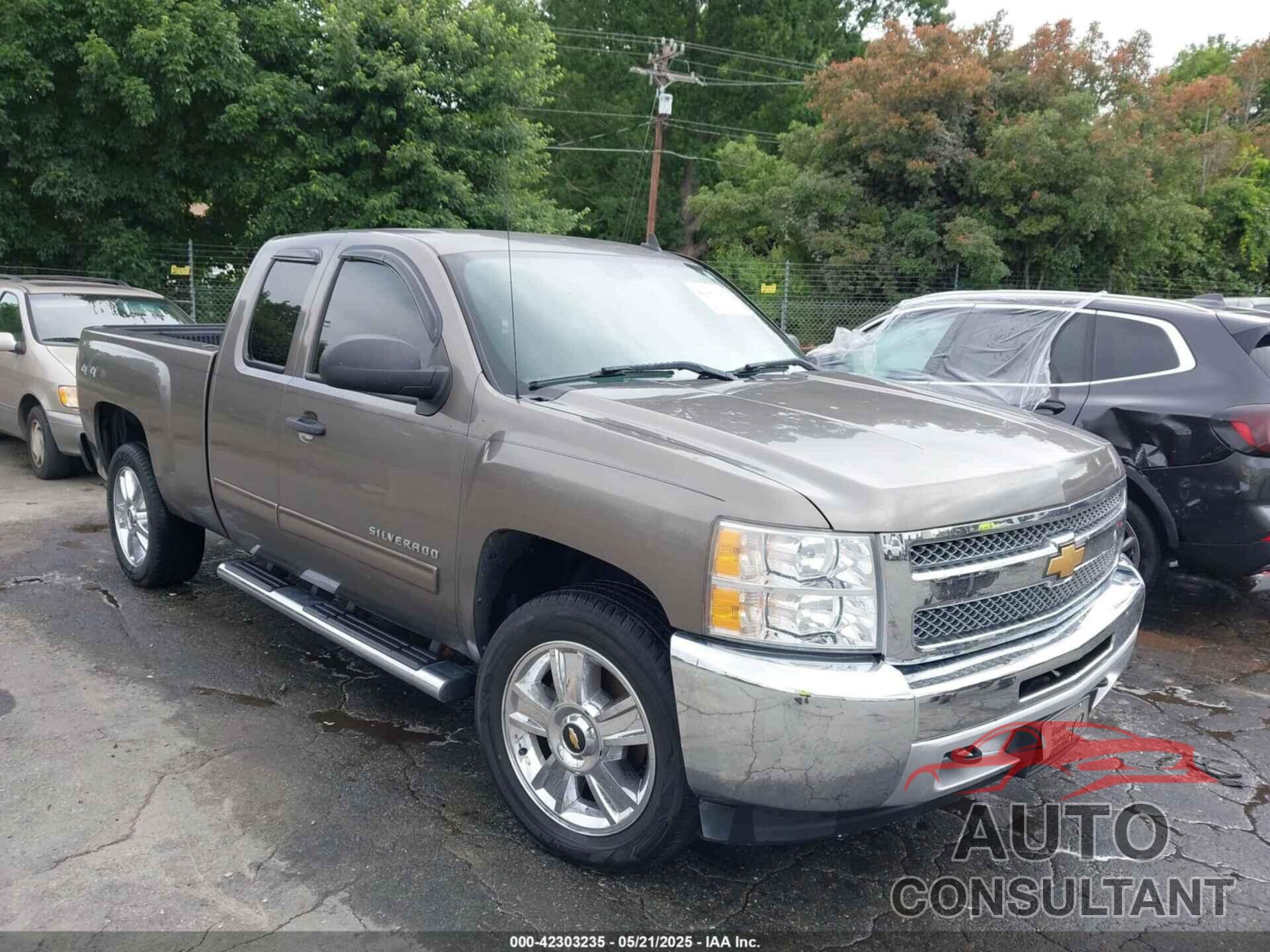 CHEVROLET SILVERADO 1500 2012 - 1GCRKSE7XCZ294817