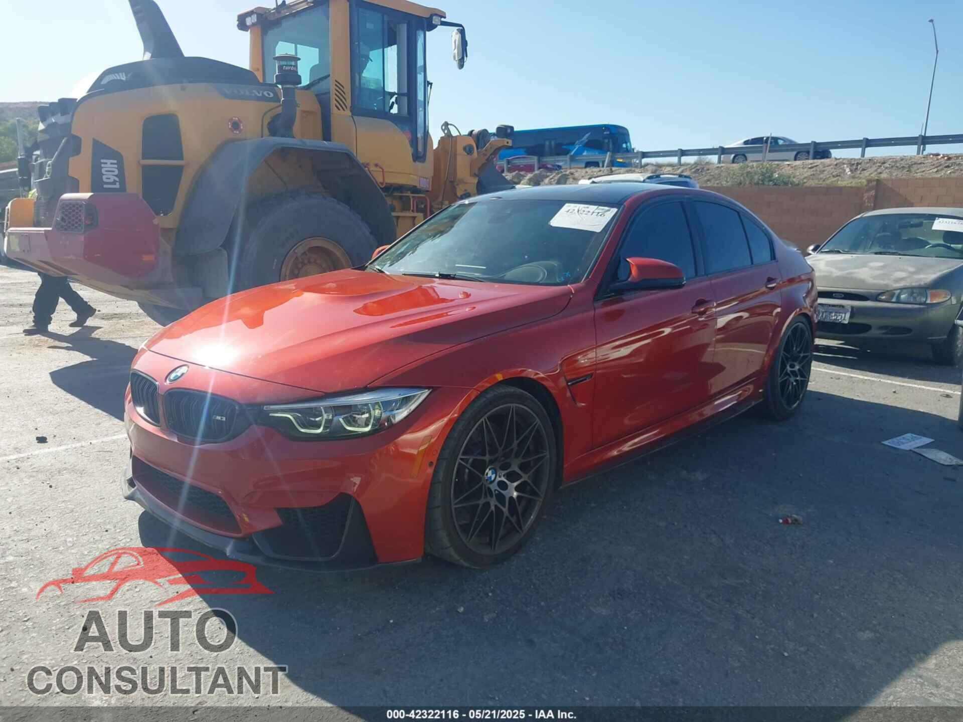 BMW M3 2018 - WBS8M9C5XJ5K98606
