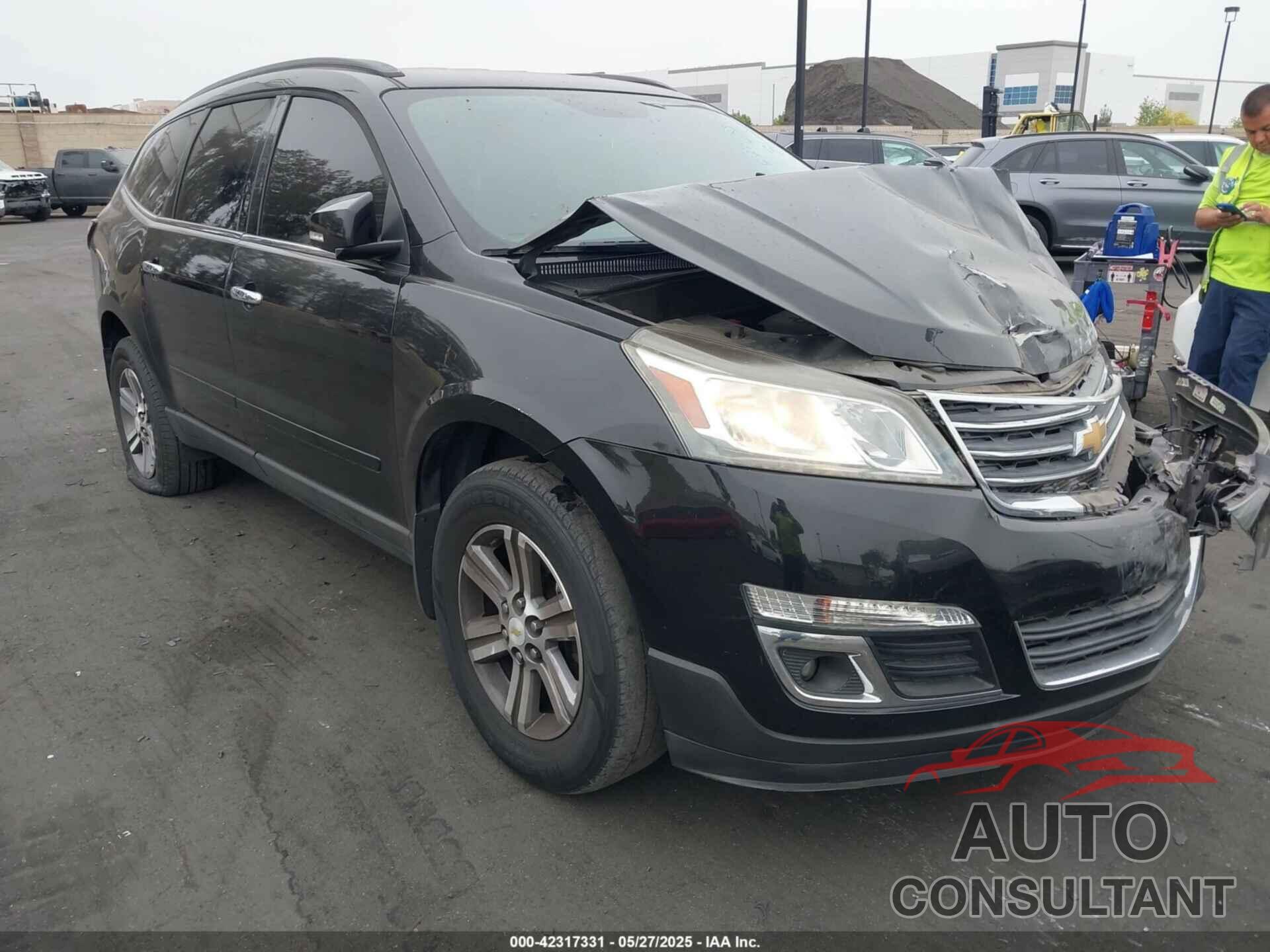 CHEVROLET TRAVERSE 2016 - 1GNKRHKD5GJ266560