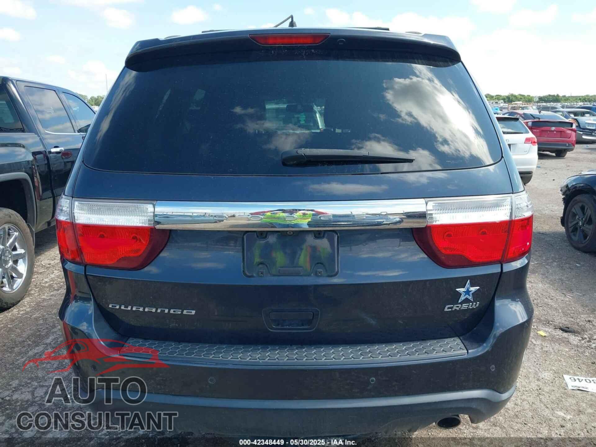 DODGE DURANGO 2013 - 1C4RDHDG8DC671874