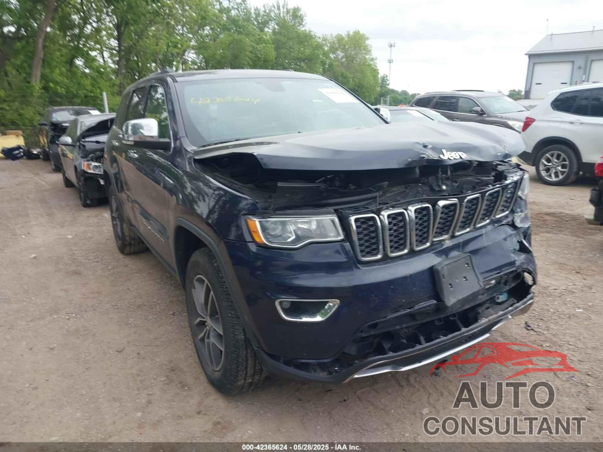JEEP GRAND CHEROKEE 2018 - 1C4RJFBG9JC365715
