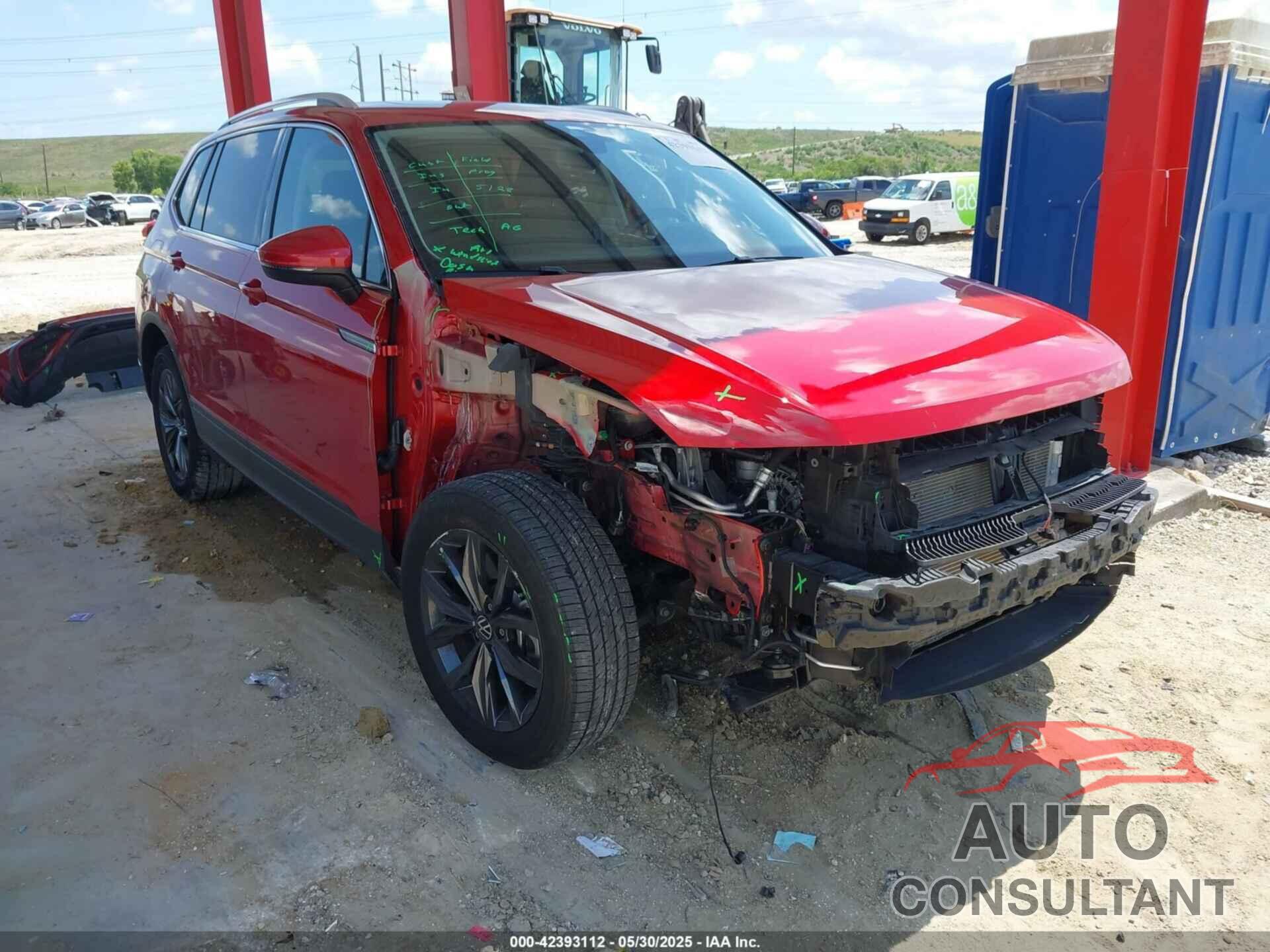 VOLKSWAGEN TIGUAN 2023 - 3VVNB7AX4PM073529