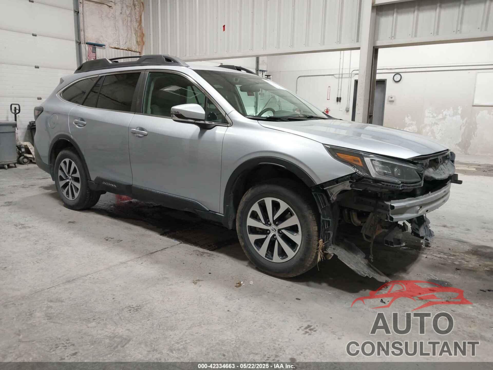 SUBARU OUTBACK 2021 - 4S4BTADC7M3135518