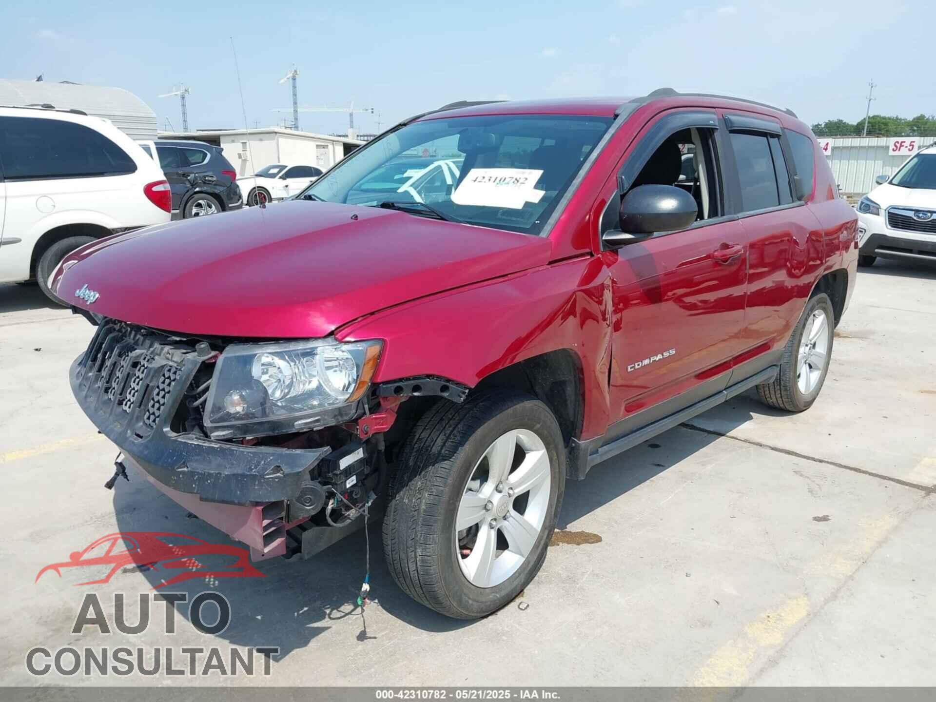 JEEP COMPASS 2016 - 1C4NJCBA2GD512954
