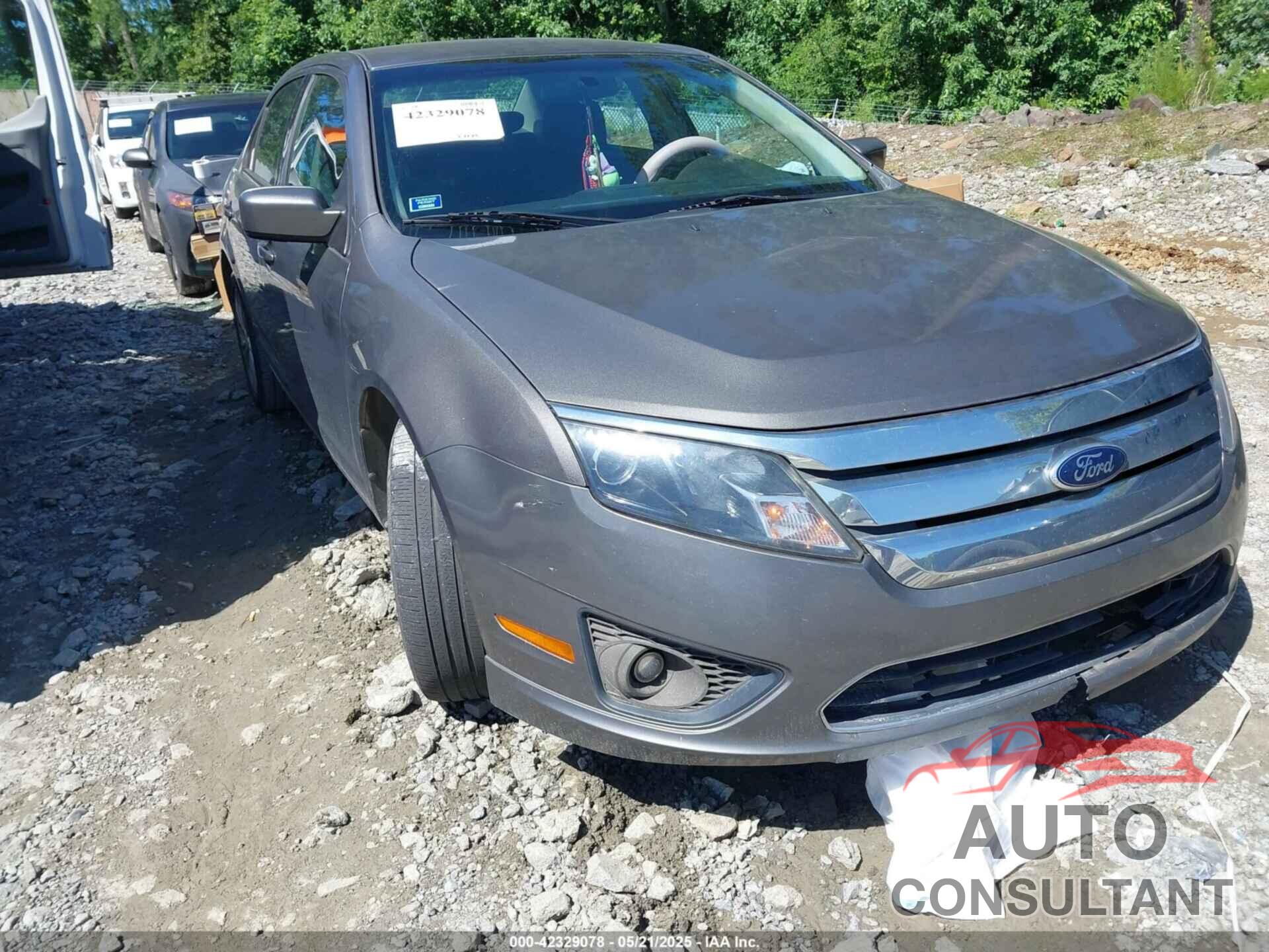 FORD FUSION 2012 - 3FAHP0HA9CR321301