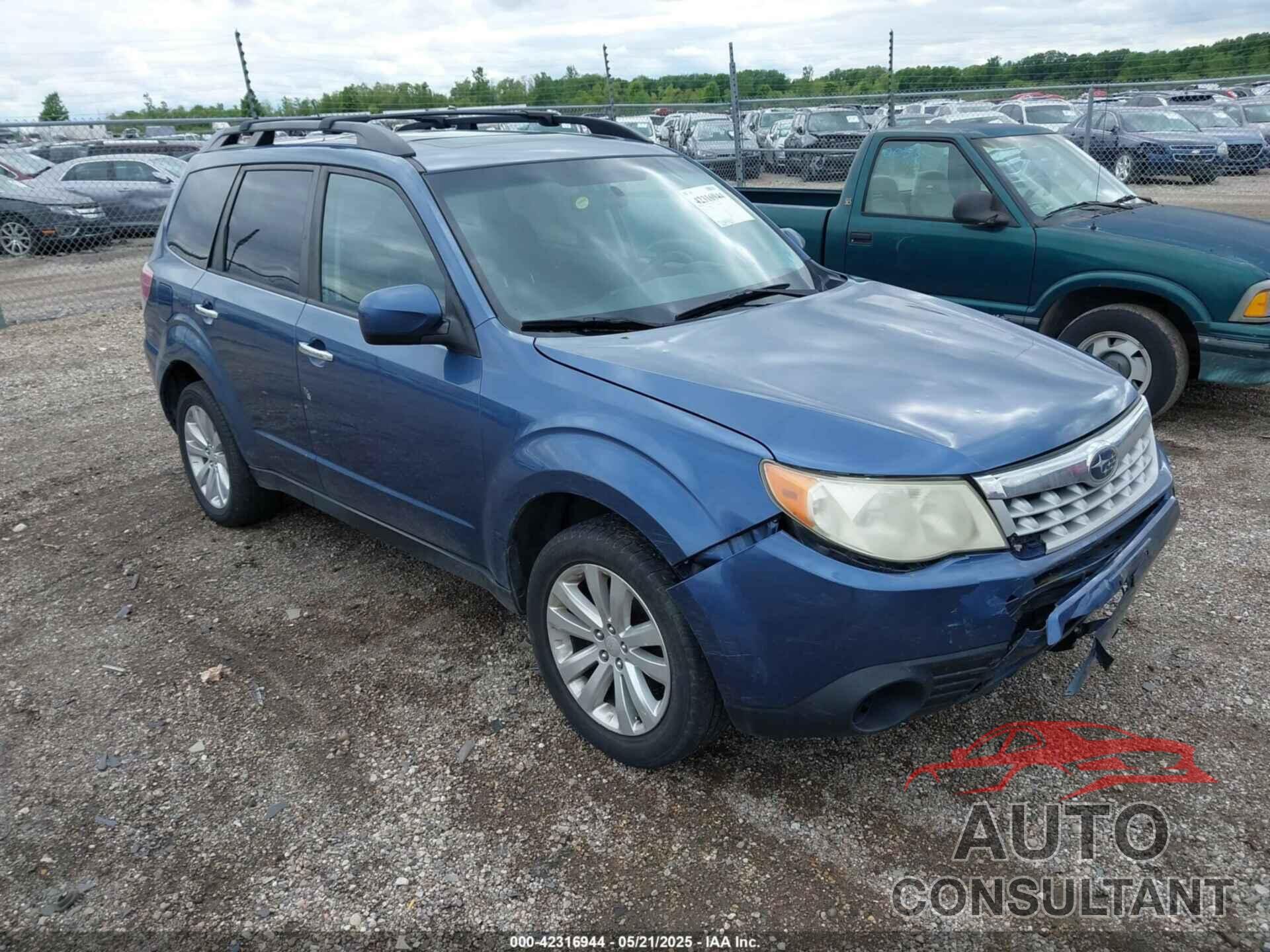 SUBARU FORESTER 2011 - JF2SHACC3BH720685