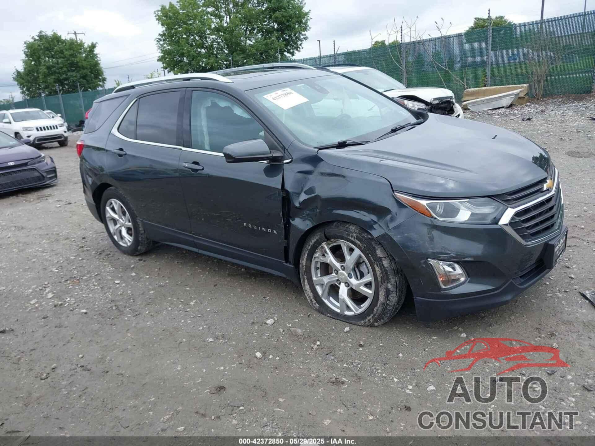 CHEVROLET EQUINOX 2020 - 3GNAXVEX8LS513889