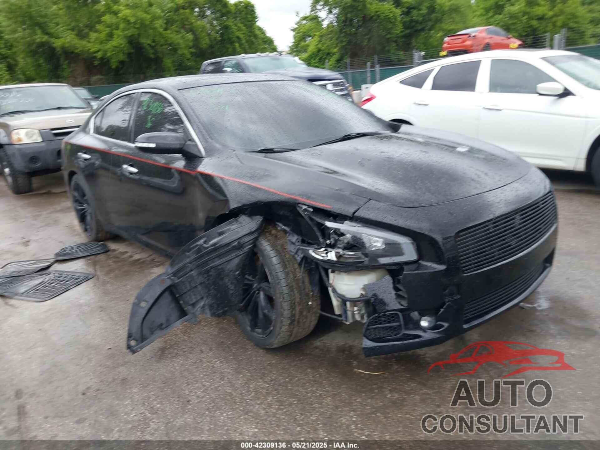 NISSAN MAXIMA 2010 - 1N4AA5AP2AC818717